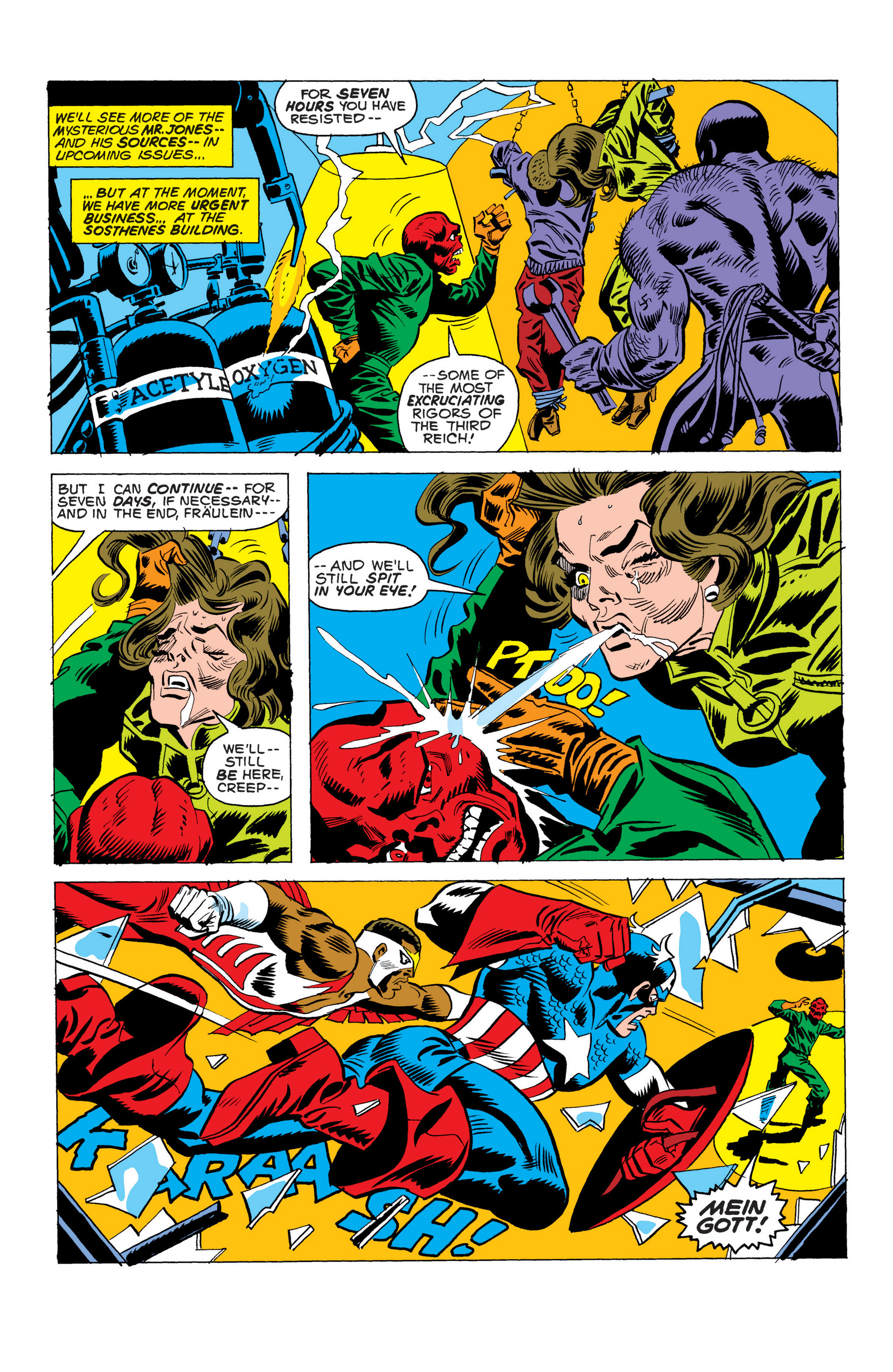 Read online Marvel Masterworks: Captain America comic -  Issue # TPB 9 (Part 2) - 89