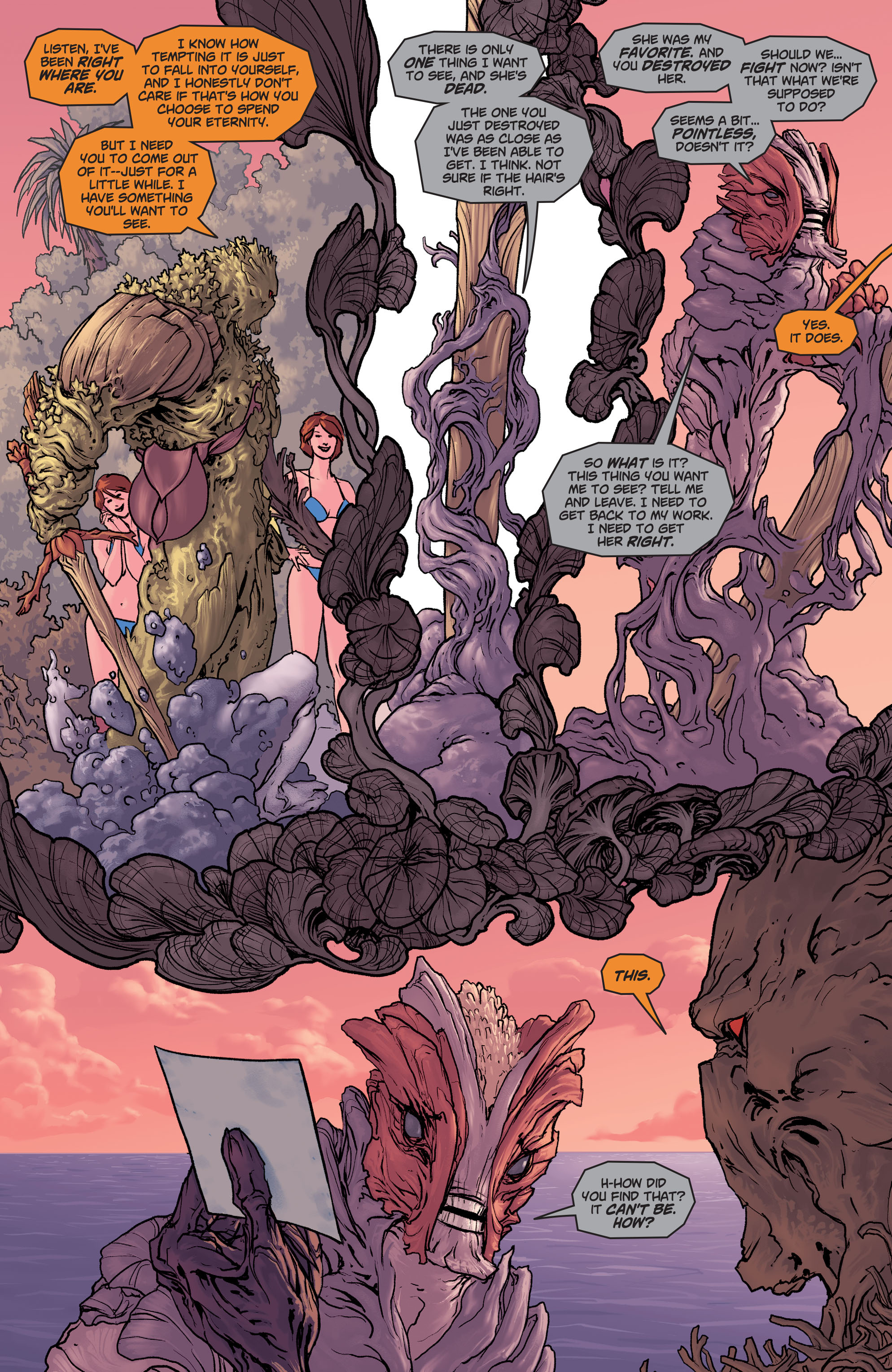 Read online Swamp Thing: Futures End comic -  Issue # Full - 5