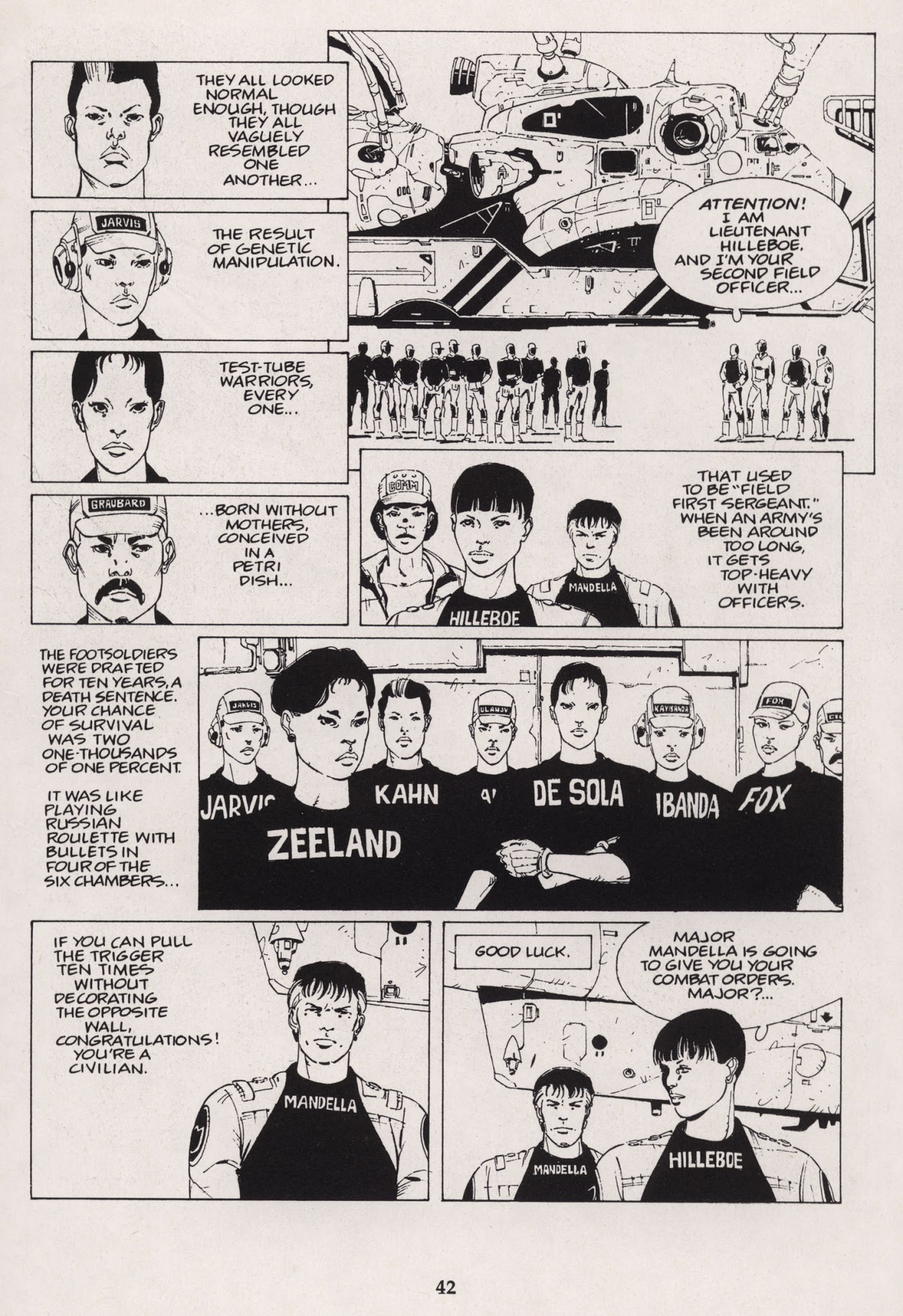 Read online Cheval Noir comic -  Issue #19 - 44