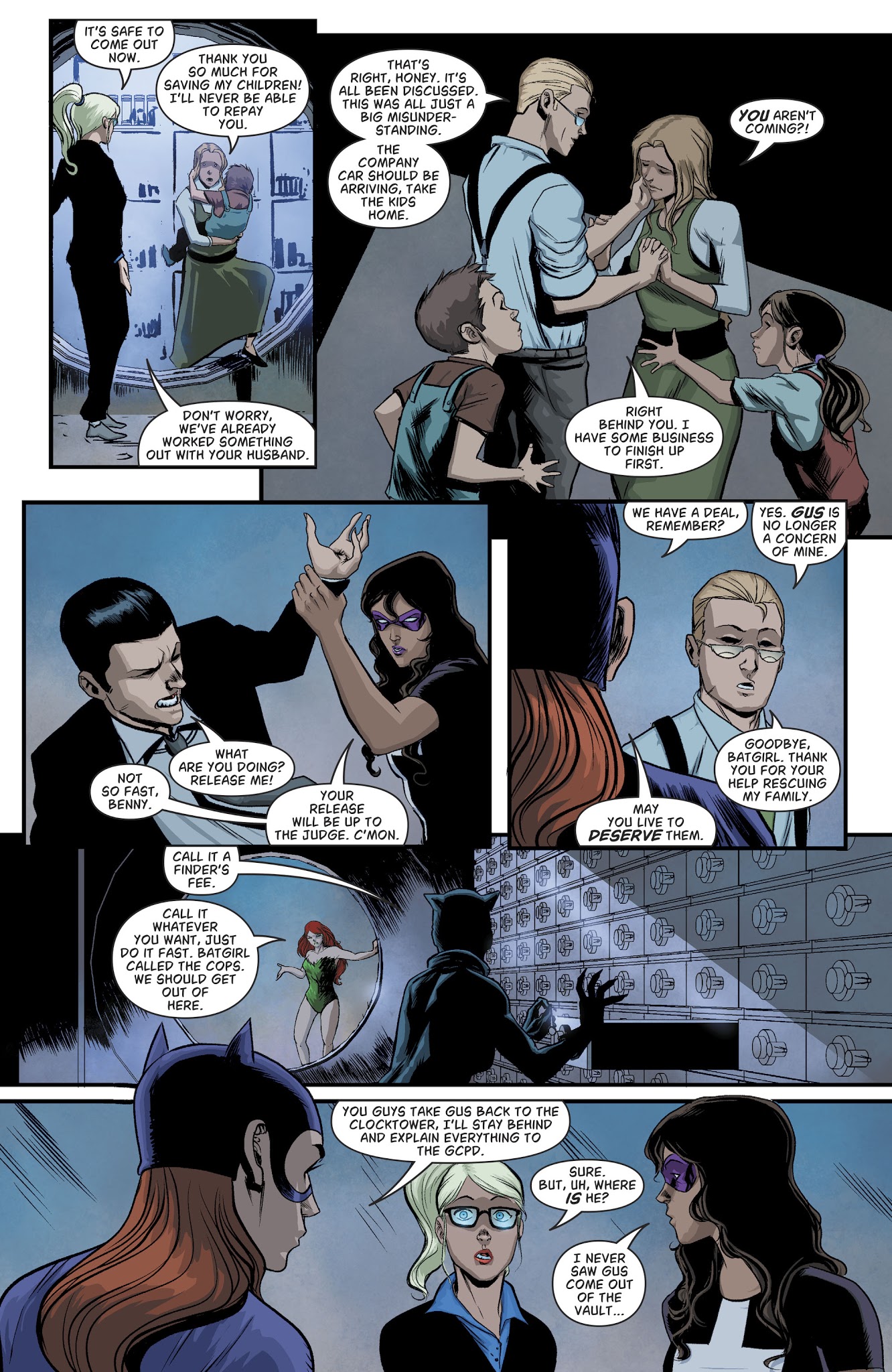 Read online Batgirl and the Birds of Prey comic -  Issue #13 - 18