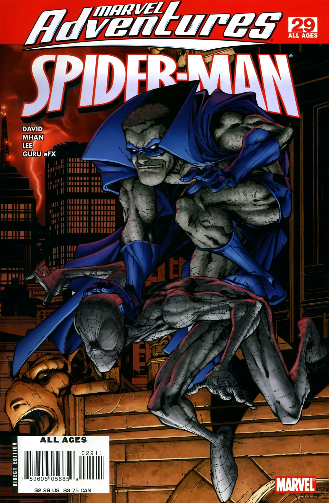 Read online Marvel Adventures Spider-Man (2005) comic -  Issue #29 - 1