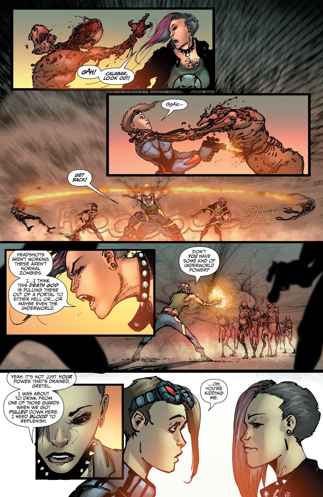 Myths & Legends Quarterly: Blood of the Gods issue Full - Page 60