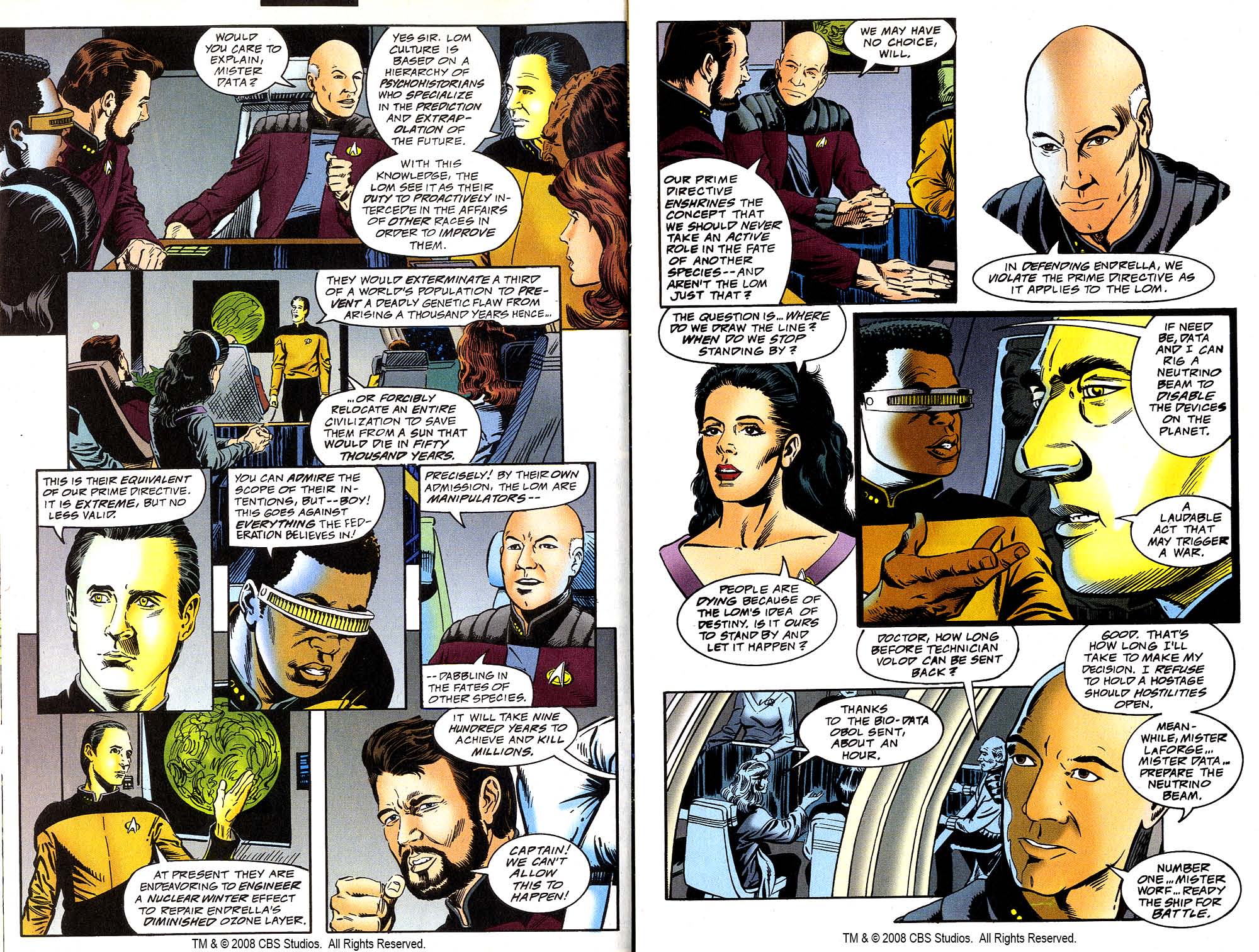 Read online Star Trek Unlimited comic -  Issue #1 - 12
