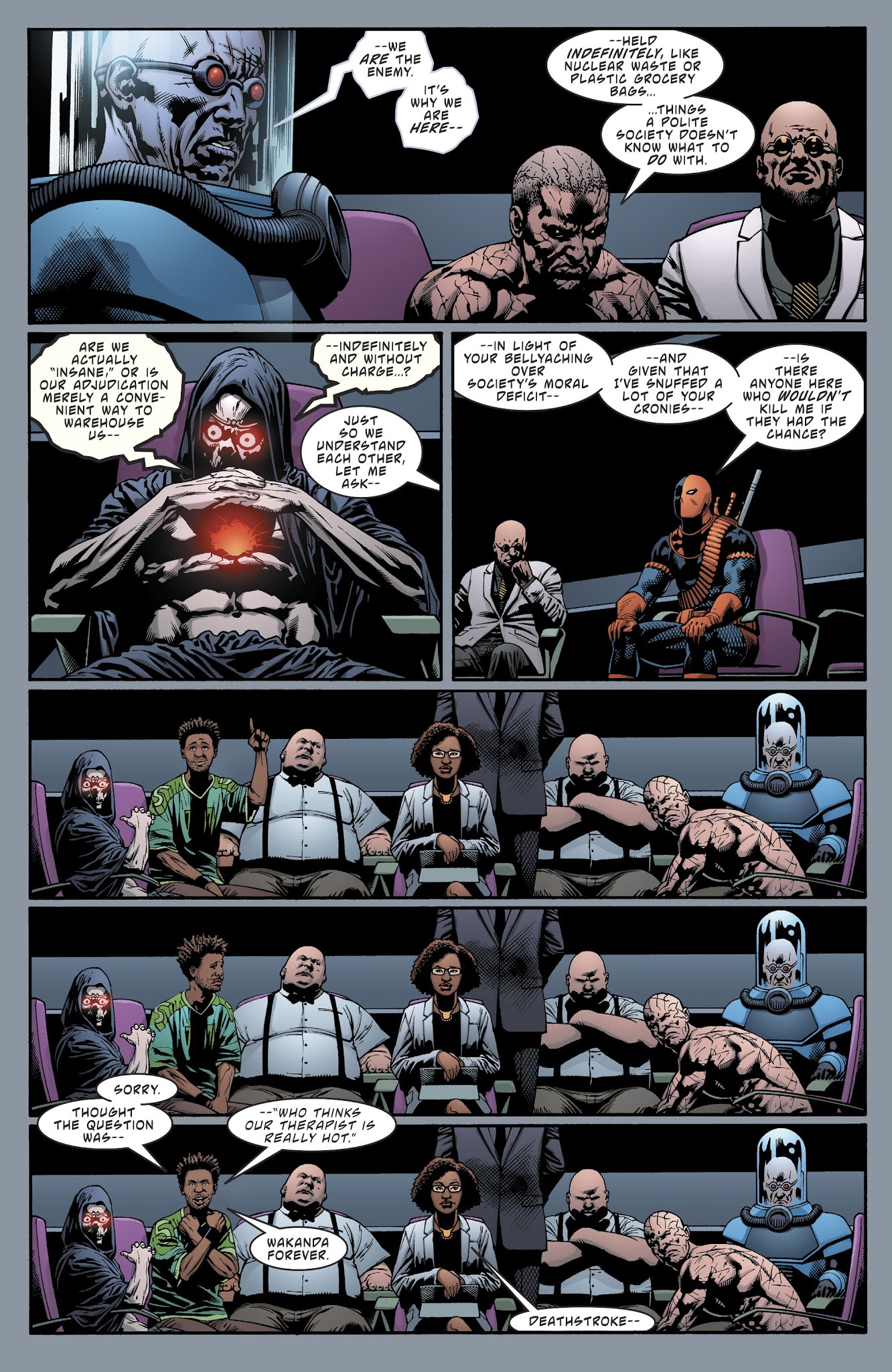 Read online Deathstroke (2016) comic -  Issue #36 - 19