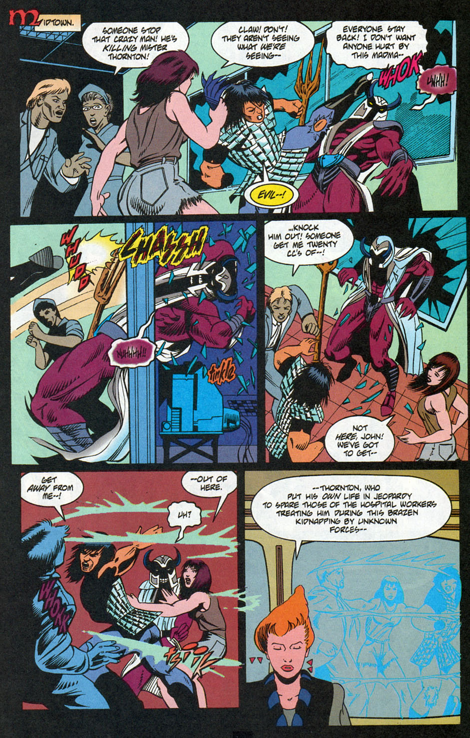 Read online Primal Force comic -  Issue #13 - 18