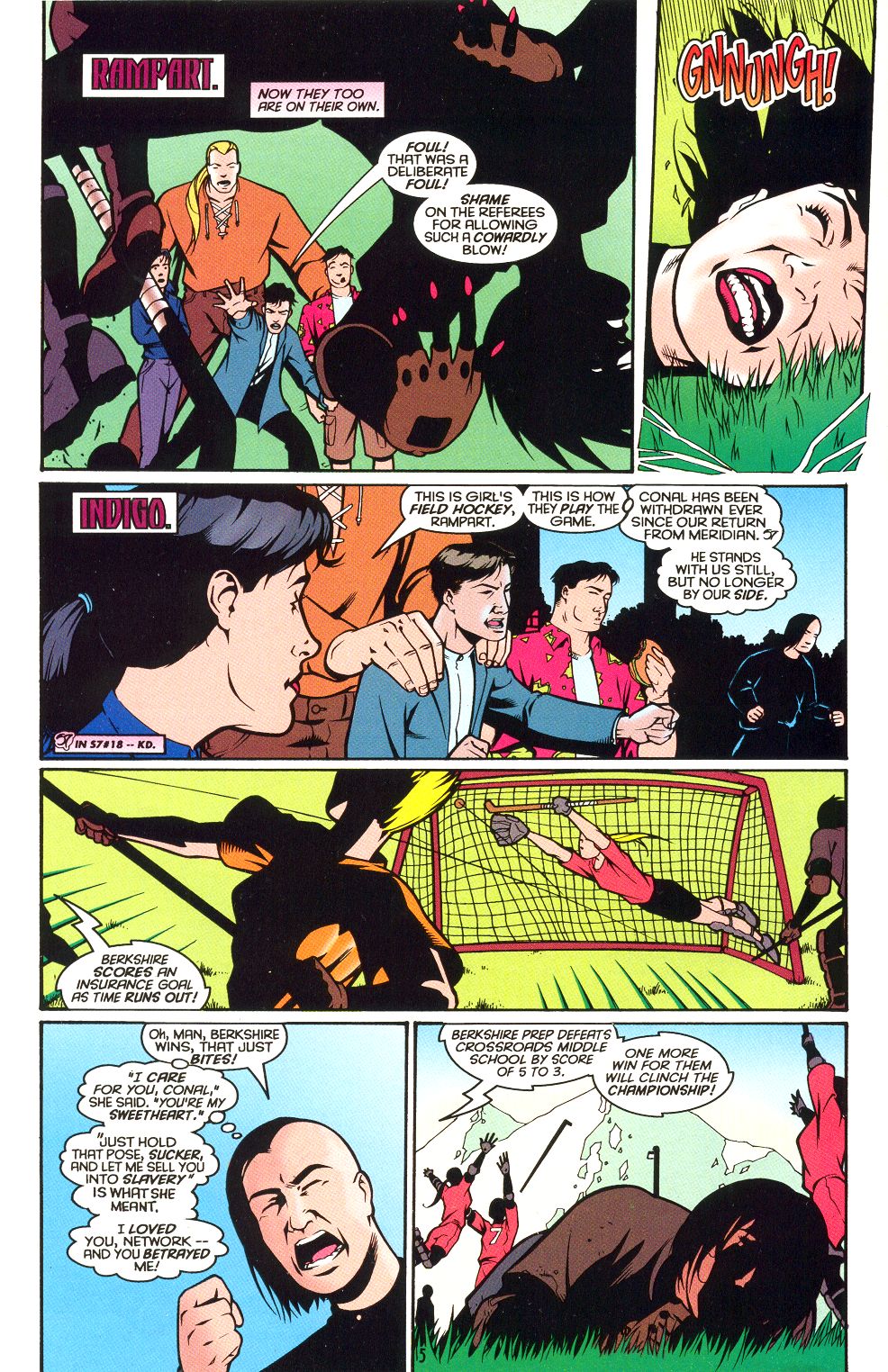 Read online Sovereign Seven Plus comic -  Issue # Full - 5