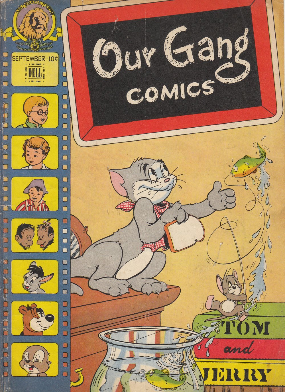 Read online Our Gang with Tom & Jerry comic -  Issue #38 - 1