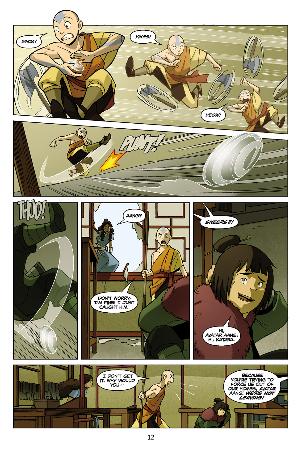 Read online Nickelodeon Avatar: The Last Airbender - The Promise comic -  Issue # Part 3 - 13