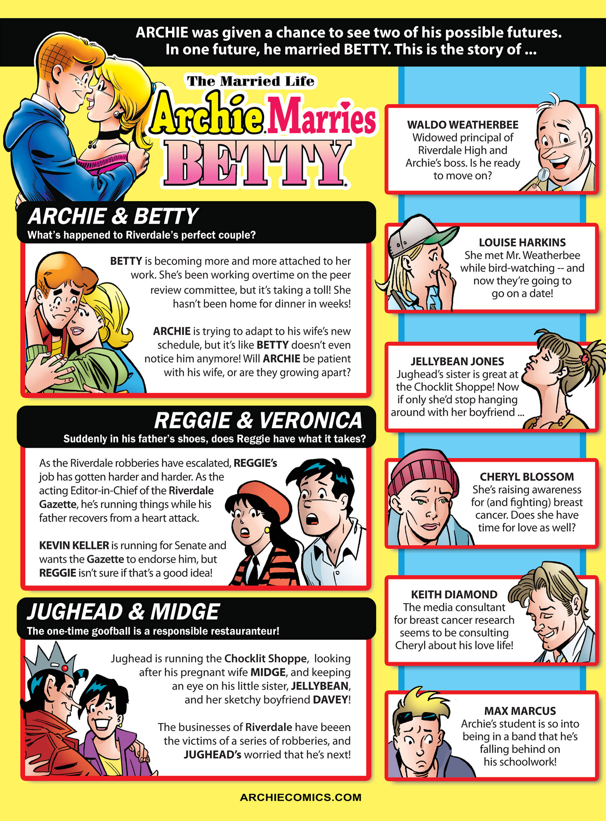 Read online Life With Archie (2010) comic -  Issue #28 - 30