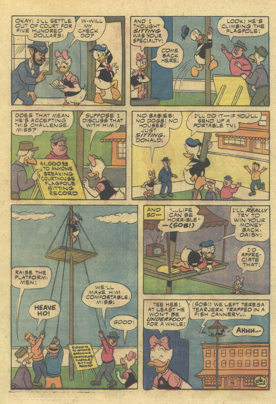 Read online Walt Disney Daisy and Donald comic -  Issue #18 - 17