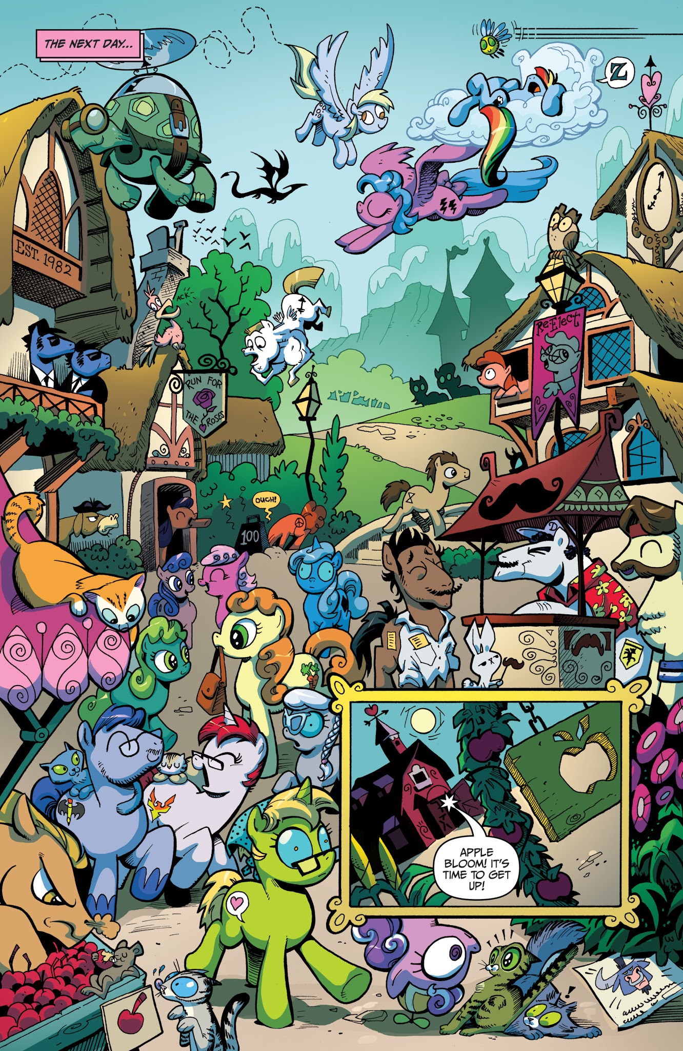 Read online My Little Pony: Legends of Magic comic -  Issue #11 - 26