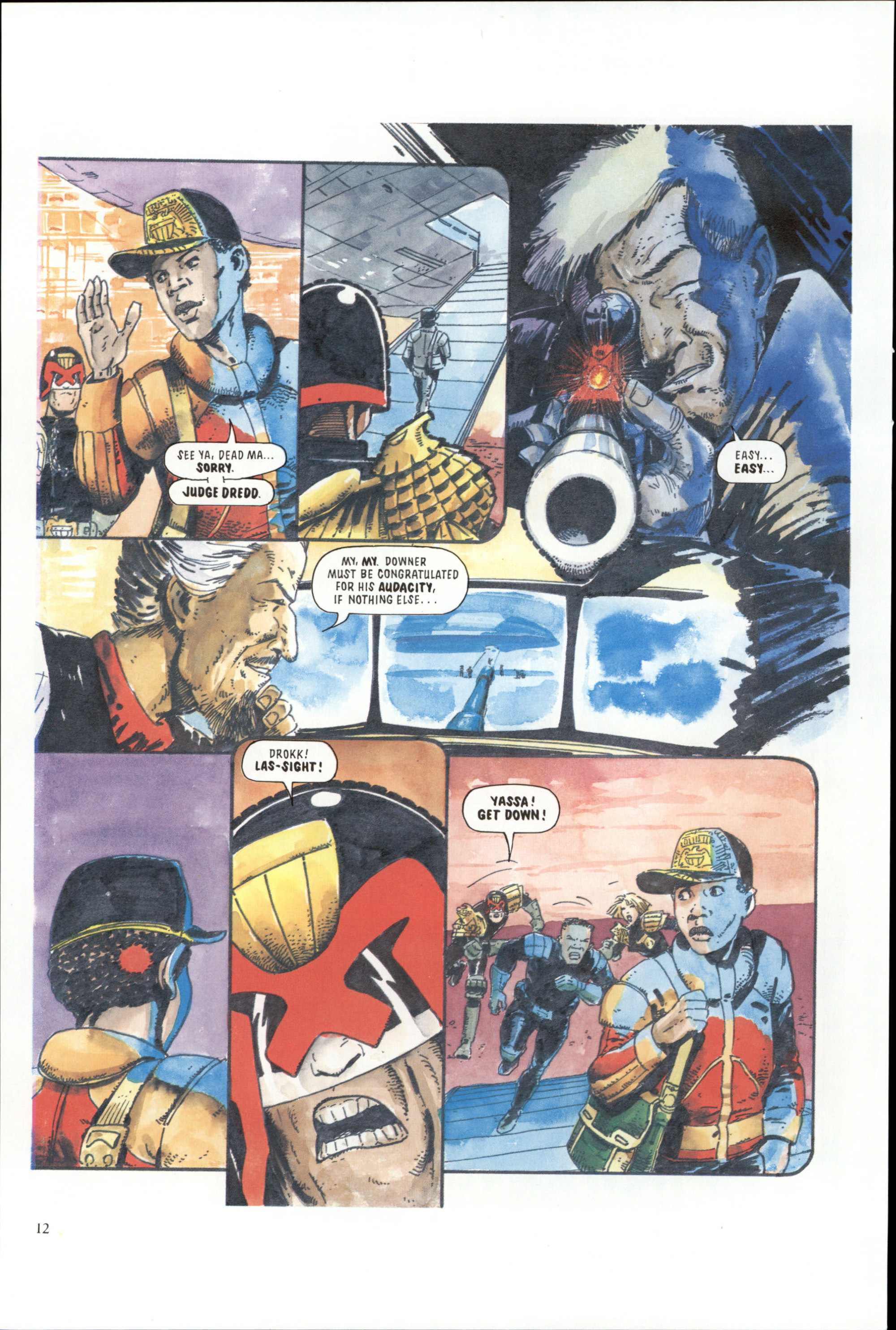 Read online Dredd Rules! comic -  Issue #19 - 14