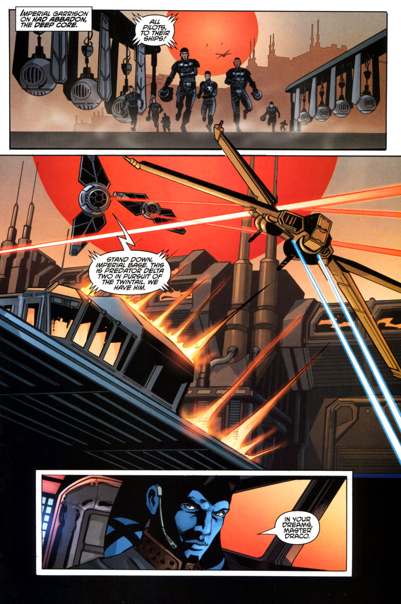 Read online Star Wars Vector comic -  Issue # TPB - 207