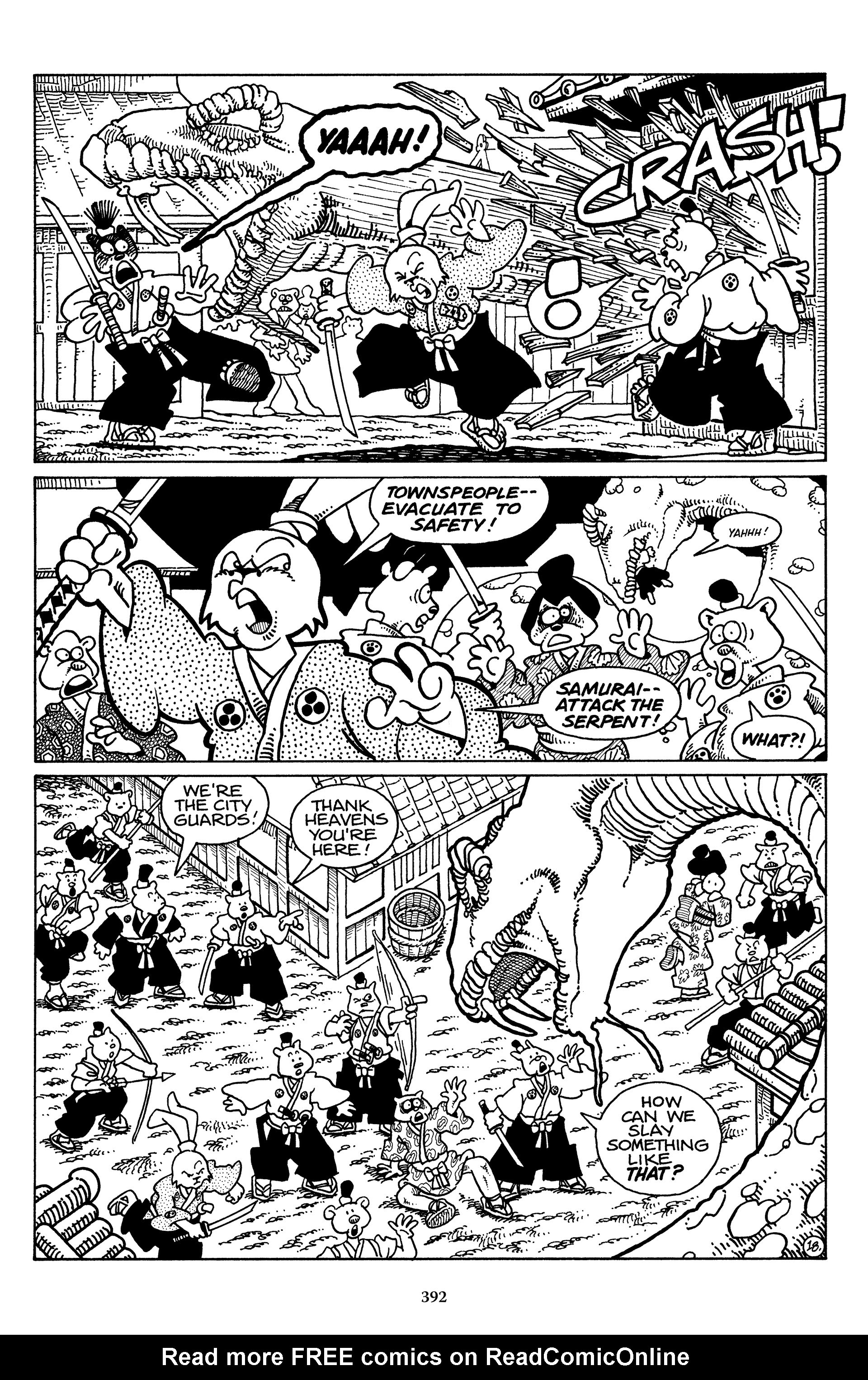 Read online The Usagi Yojimbo Saga (2021) comic -  Issue # TPB 5 (Part 4) - 89