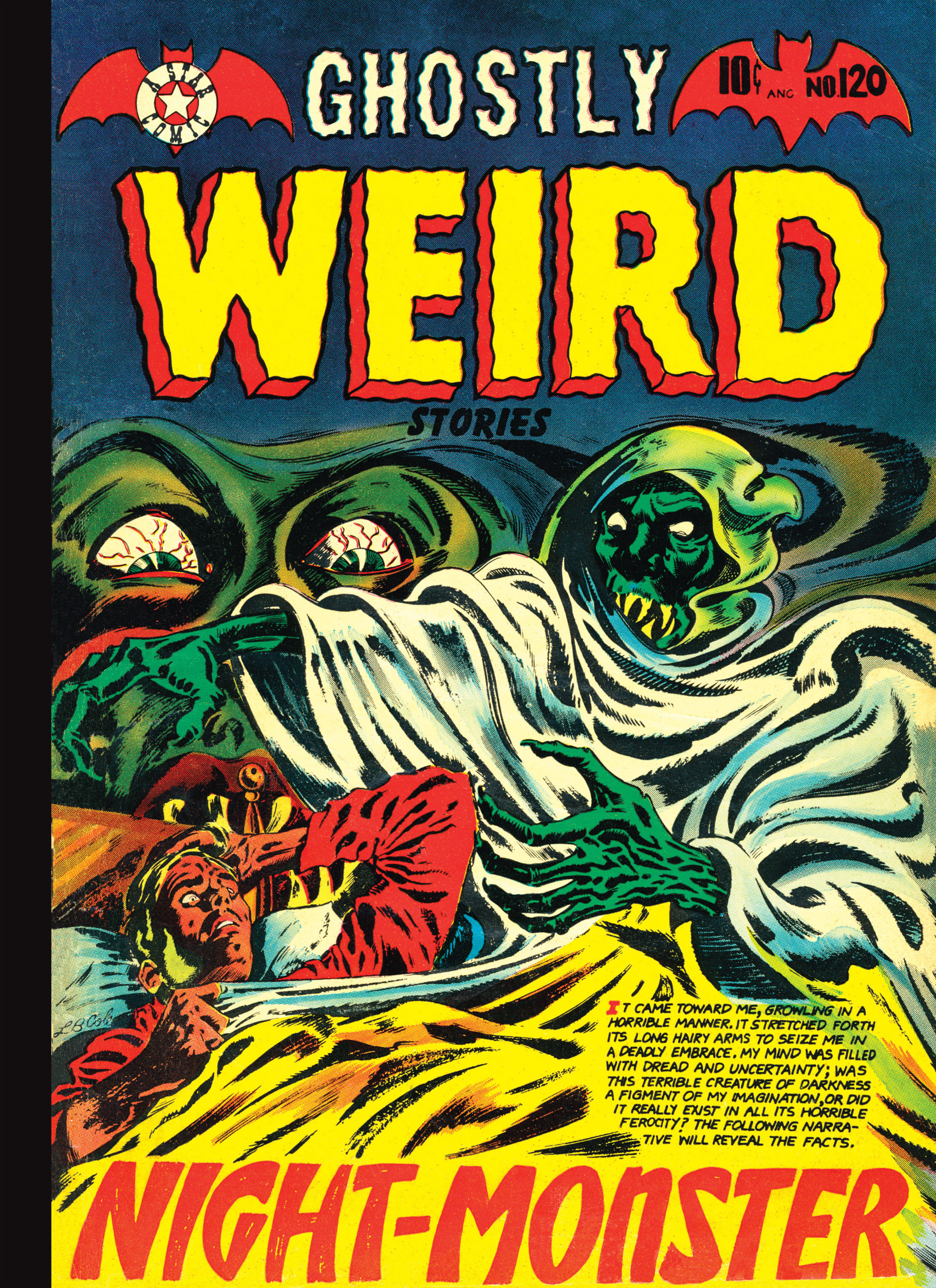 Read online Four Color Fear: Forgotten Horror Comics of the 1950s comic -  Issue # TPB (Part 2) - 59