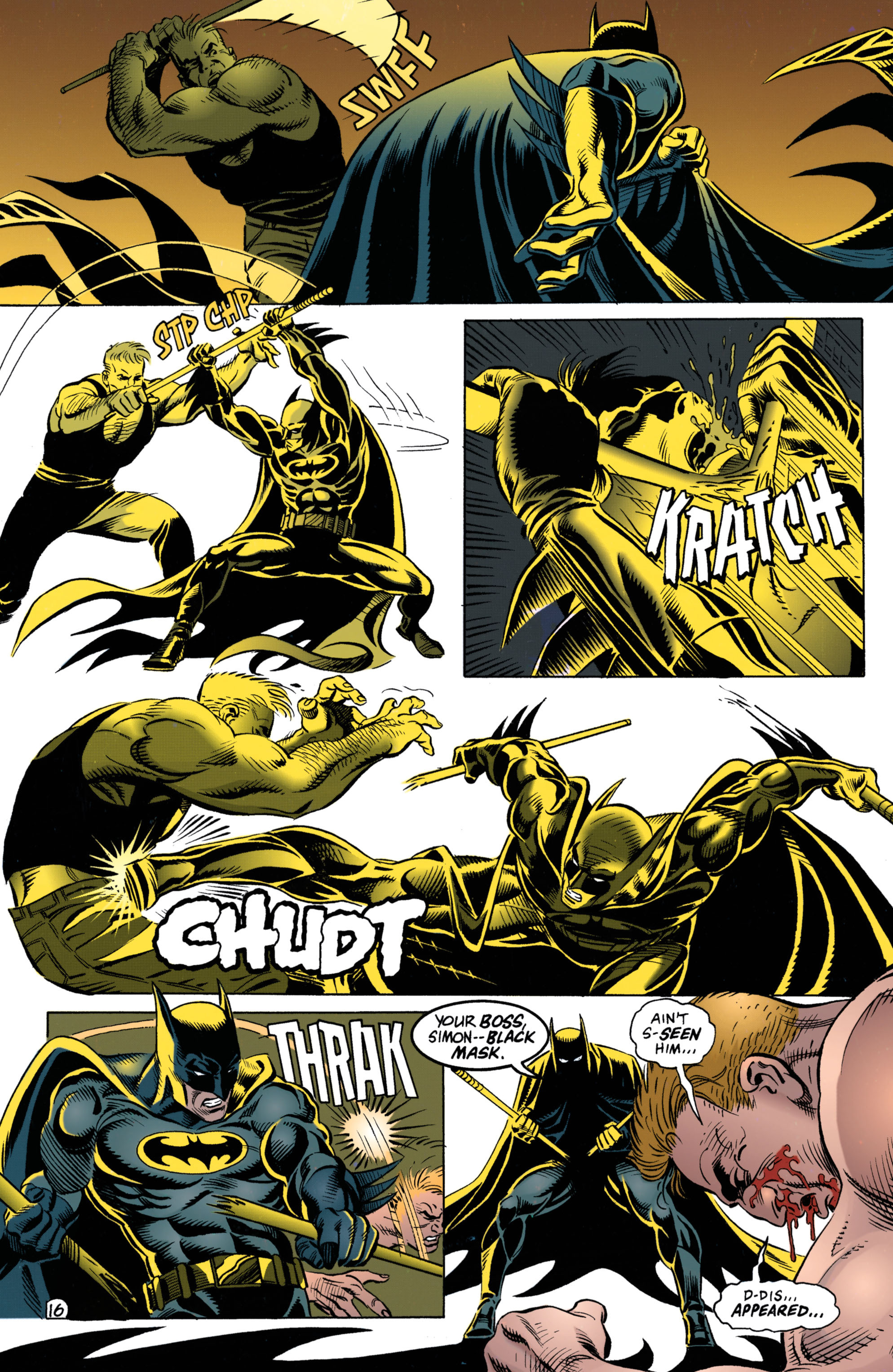 Read online Batman (1940) comic -  Issue #520 - 17