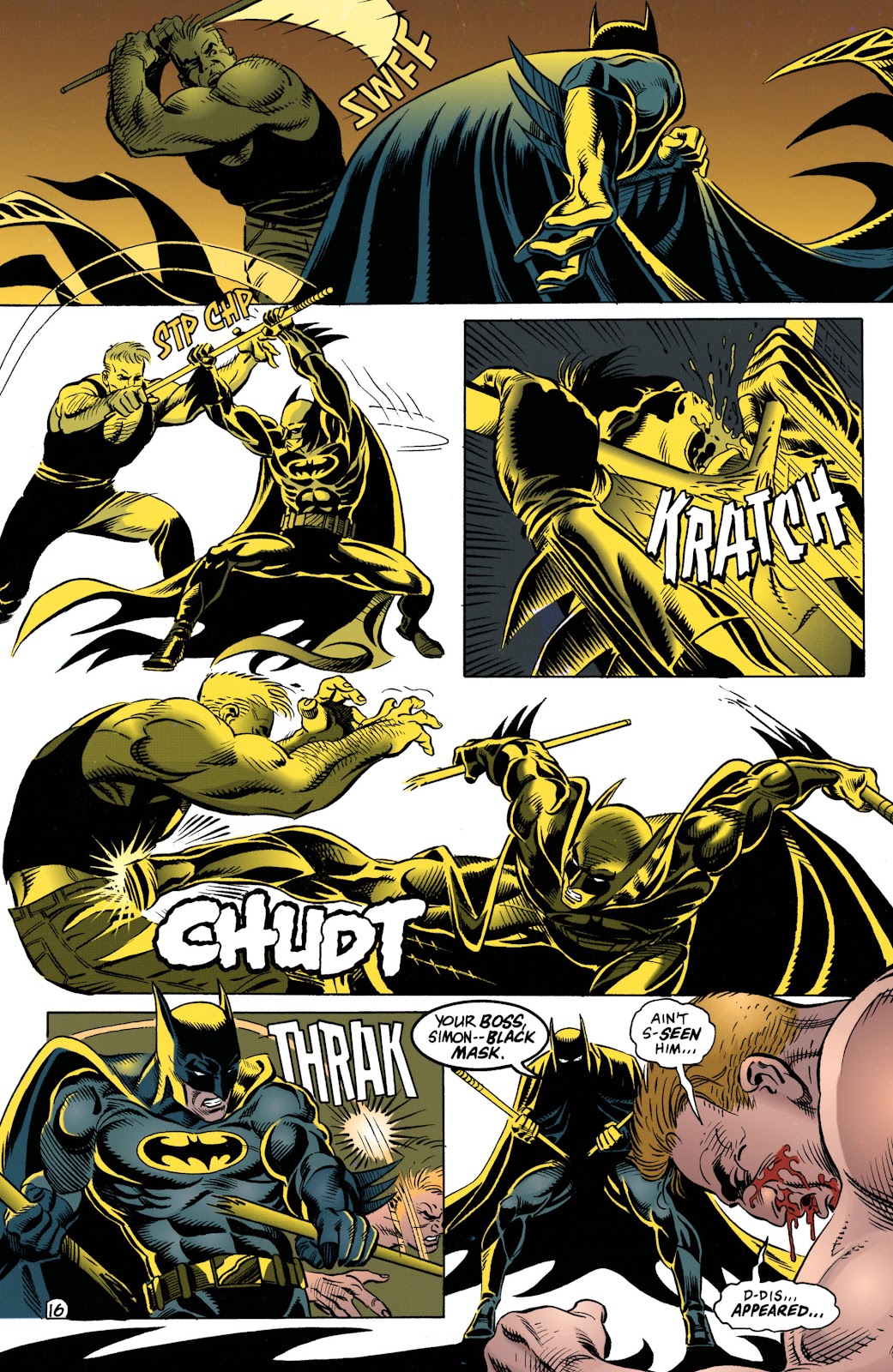 Batman (1940) issue 520 - Page 17