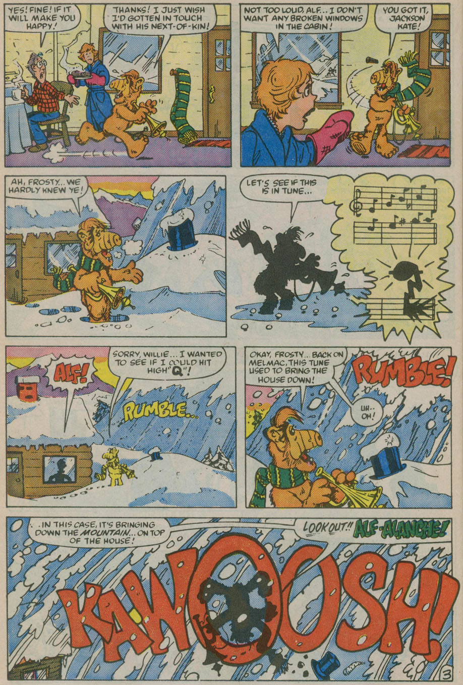 Read online ALF Holiday Special comic -  Issue #1 - 43