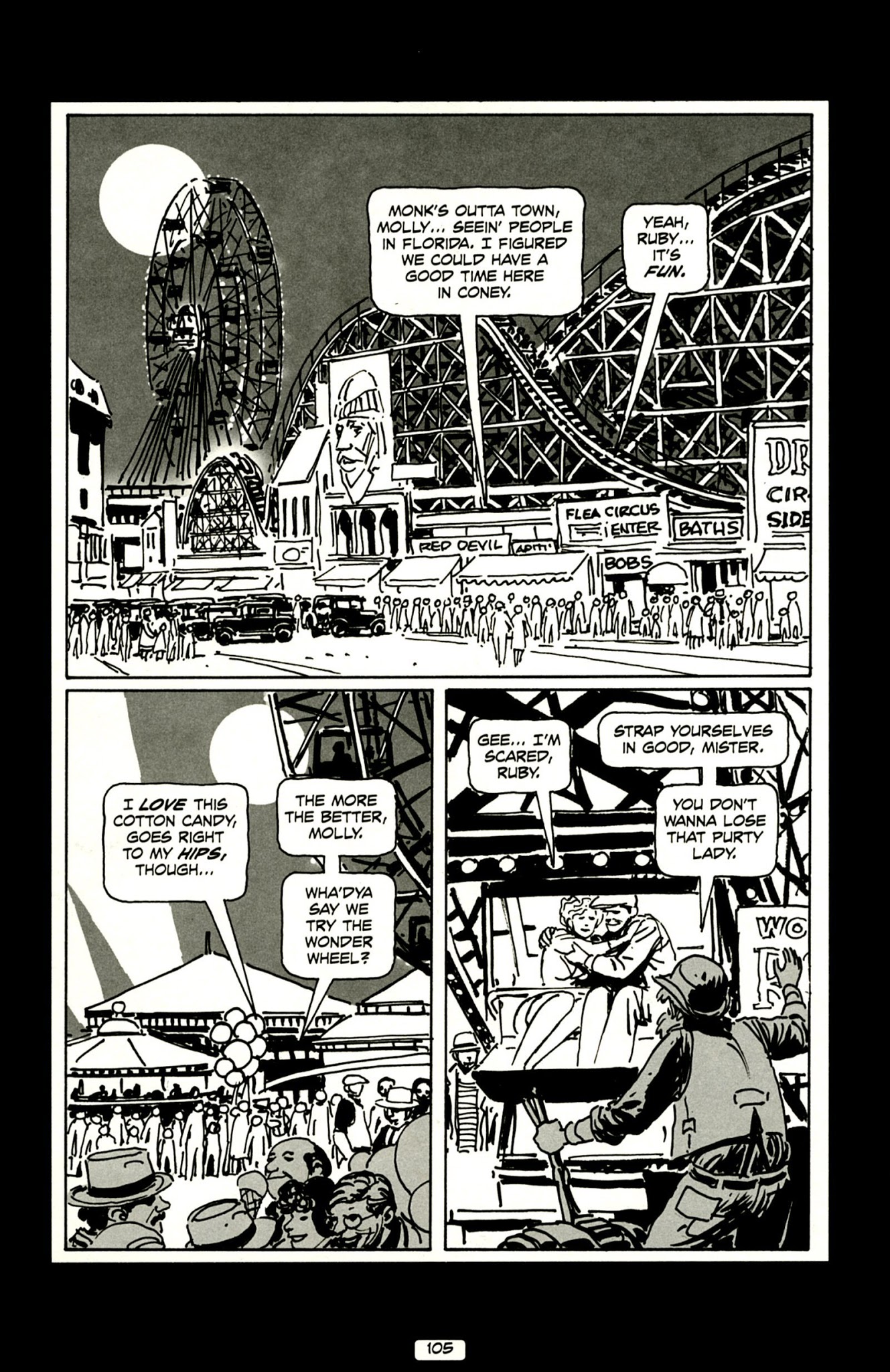 Read online Jew Gangster comic -  Issue # TPB - 110