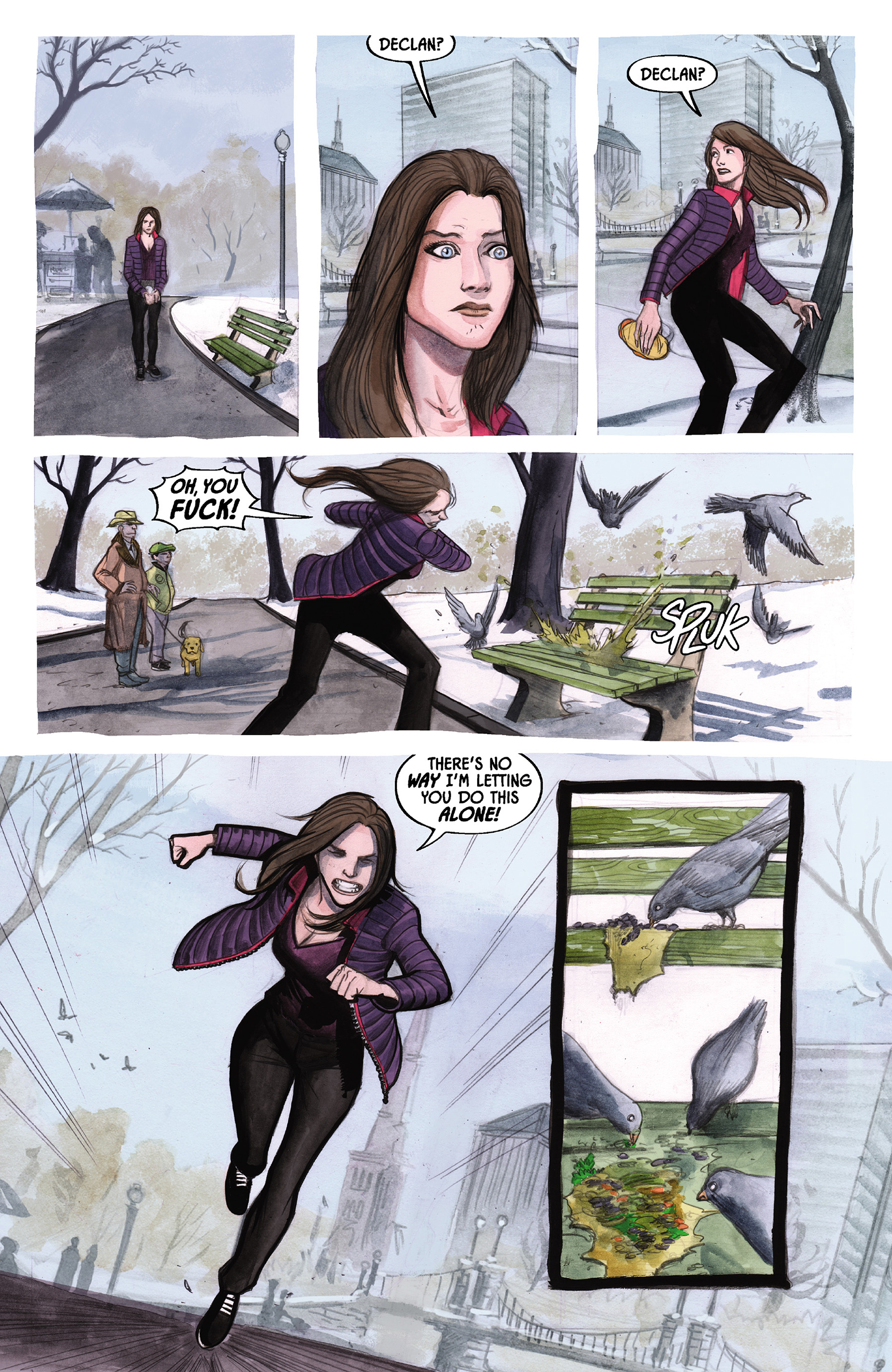 Read online Colder: Toss the Bones comic -  Issue #5 - 6