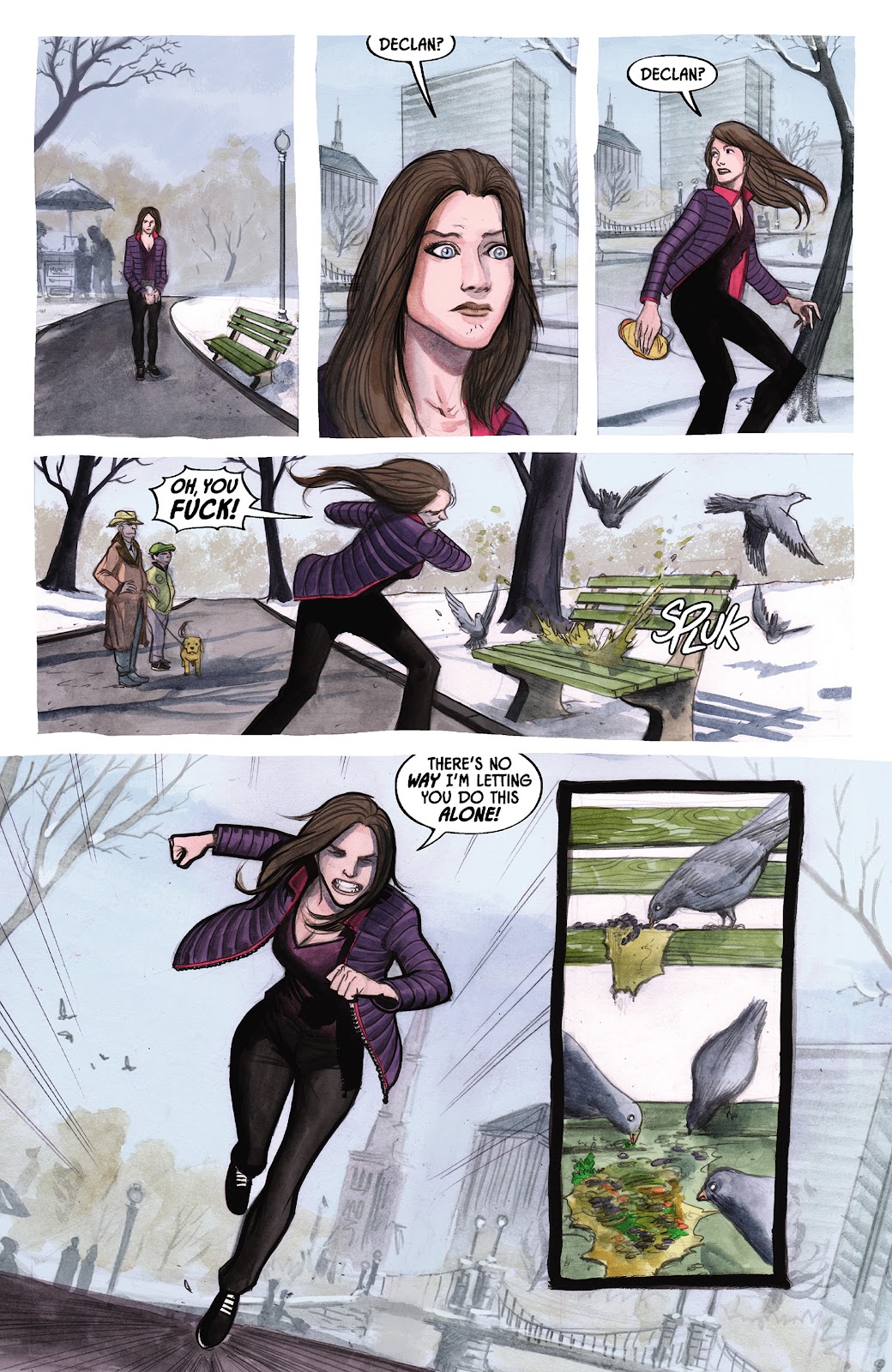 Colder: Toss the Bones issue 5 - Page 6
