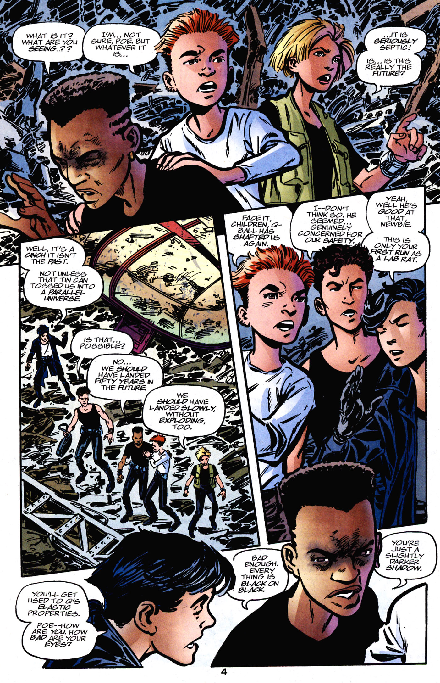 Read online Lab Rats comic -  Issue #4 - 4