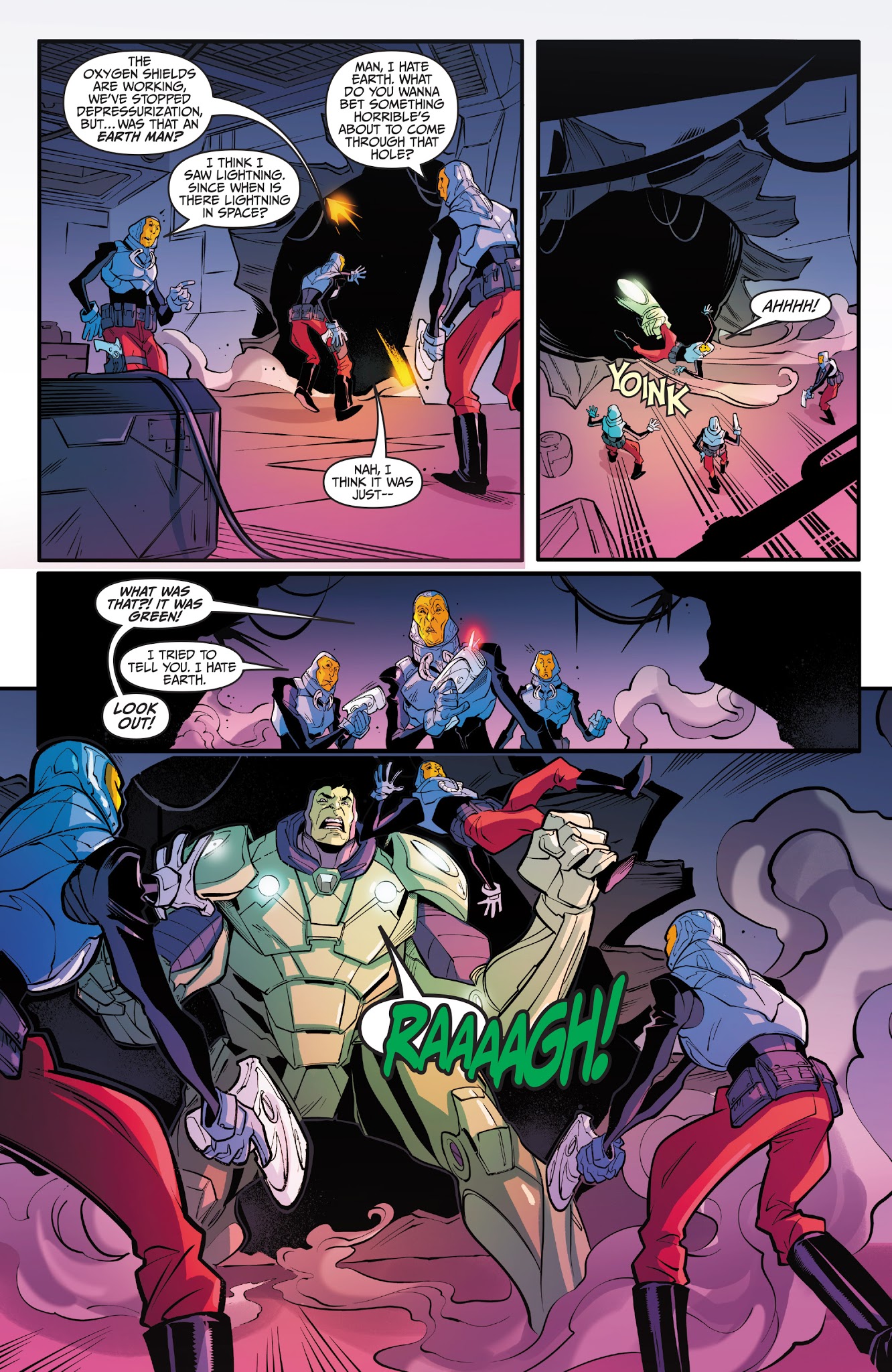 Read online Thor vs. Hulk: Champions of the Universe comic -  Issue #1 - 10