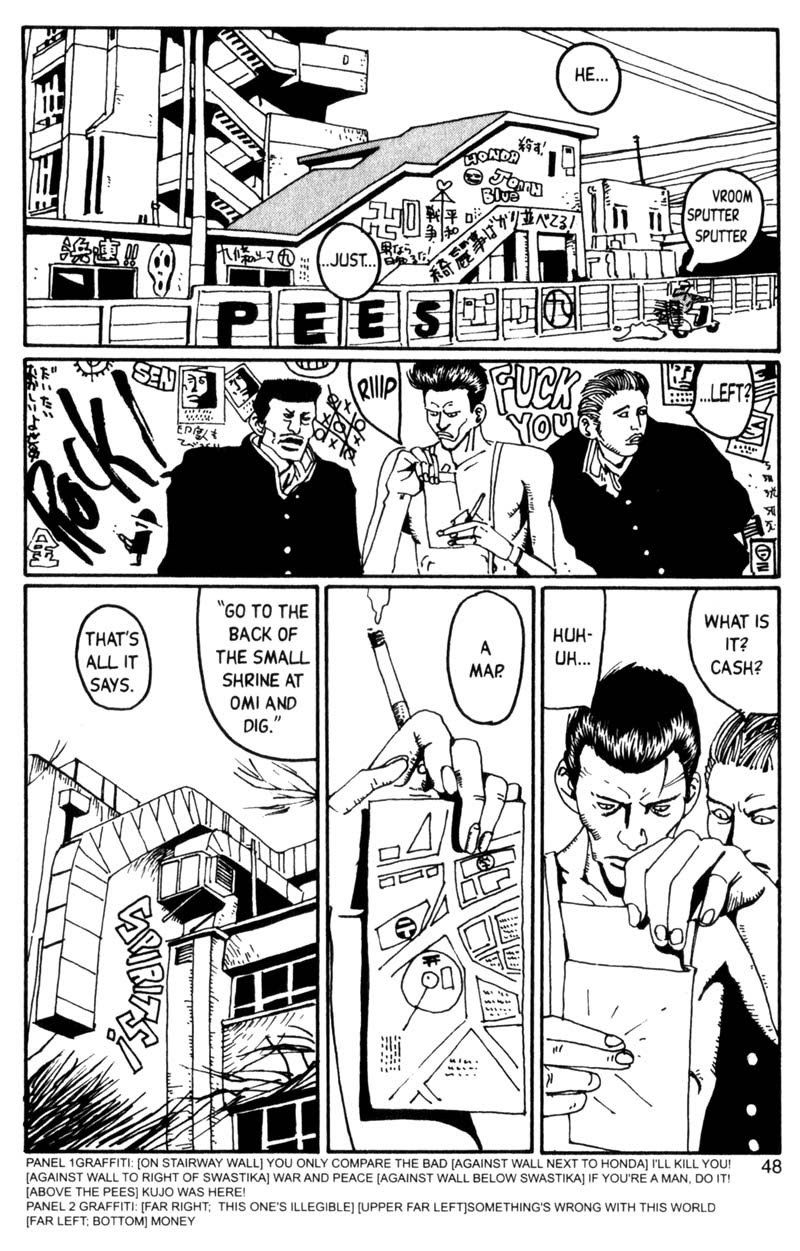 Read online Blue Spring comic -  Issue # TPB (Part 1) - 48