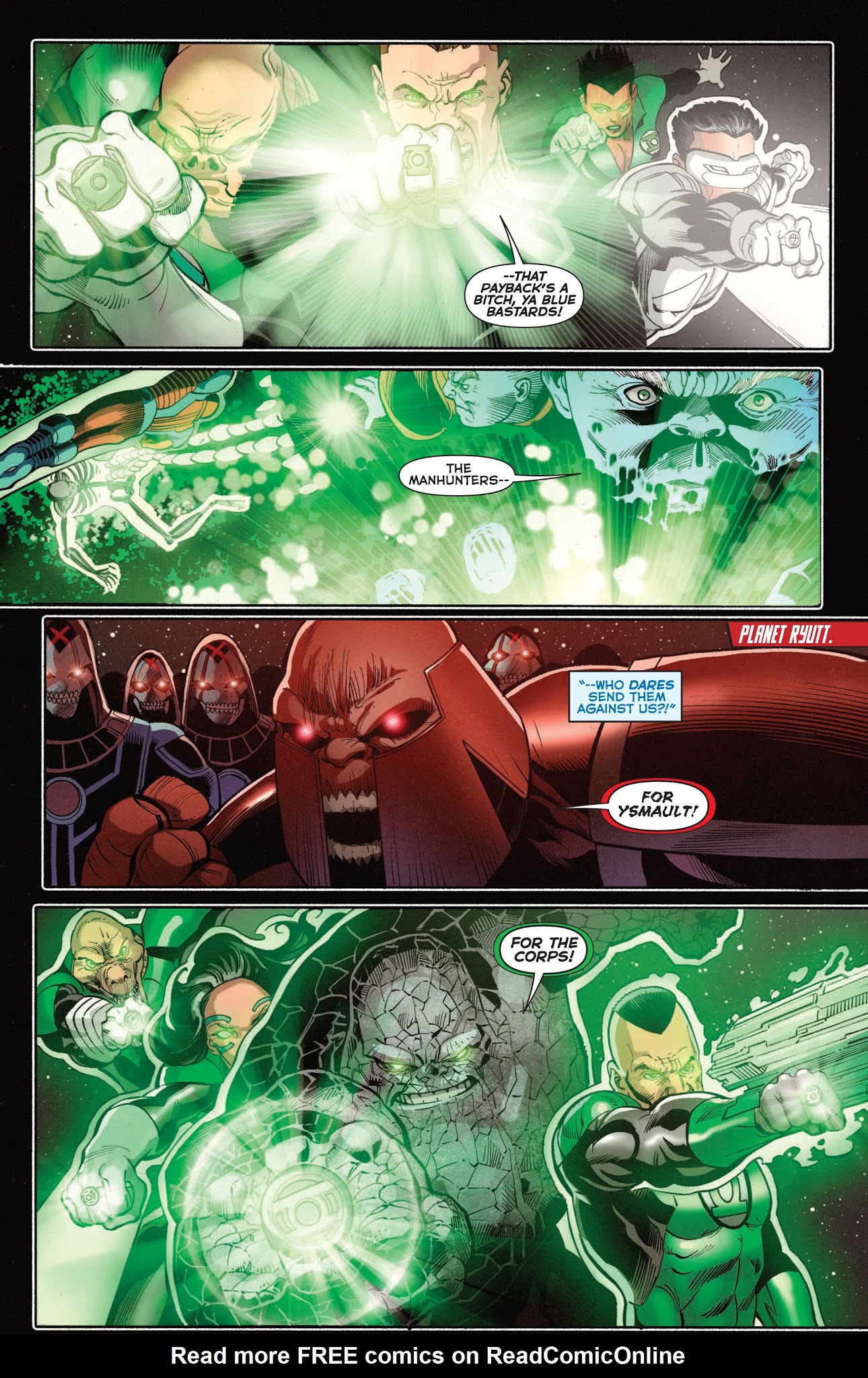 Read online Green Lantern: Rise of the Third Army comic -  Issue # TPB - 388