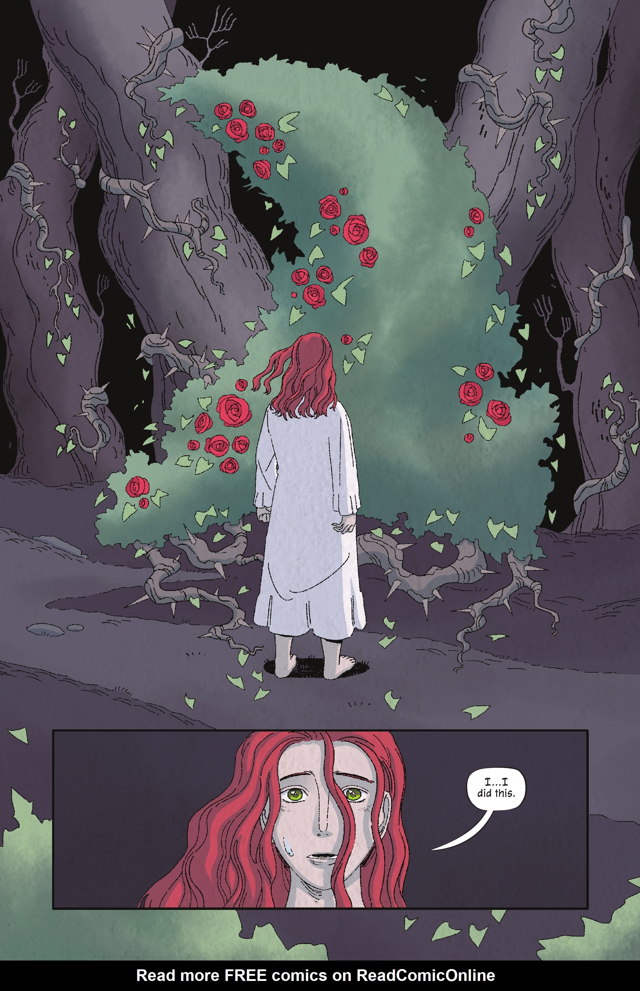 Read online Poison Ivy: Thorns comic -  Issue # TPB (Part 1) - 86