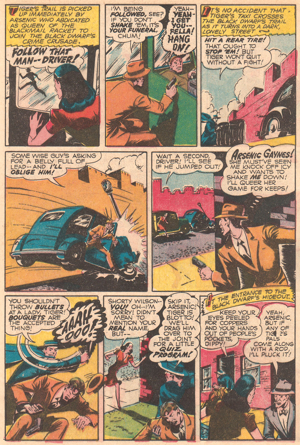 Read online Danger comic -  Issue #12 - 5