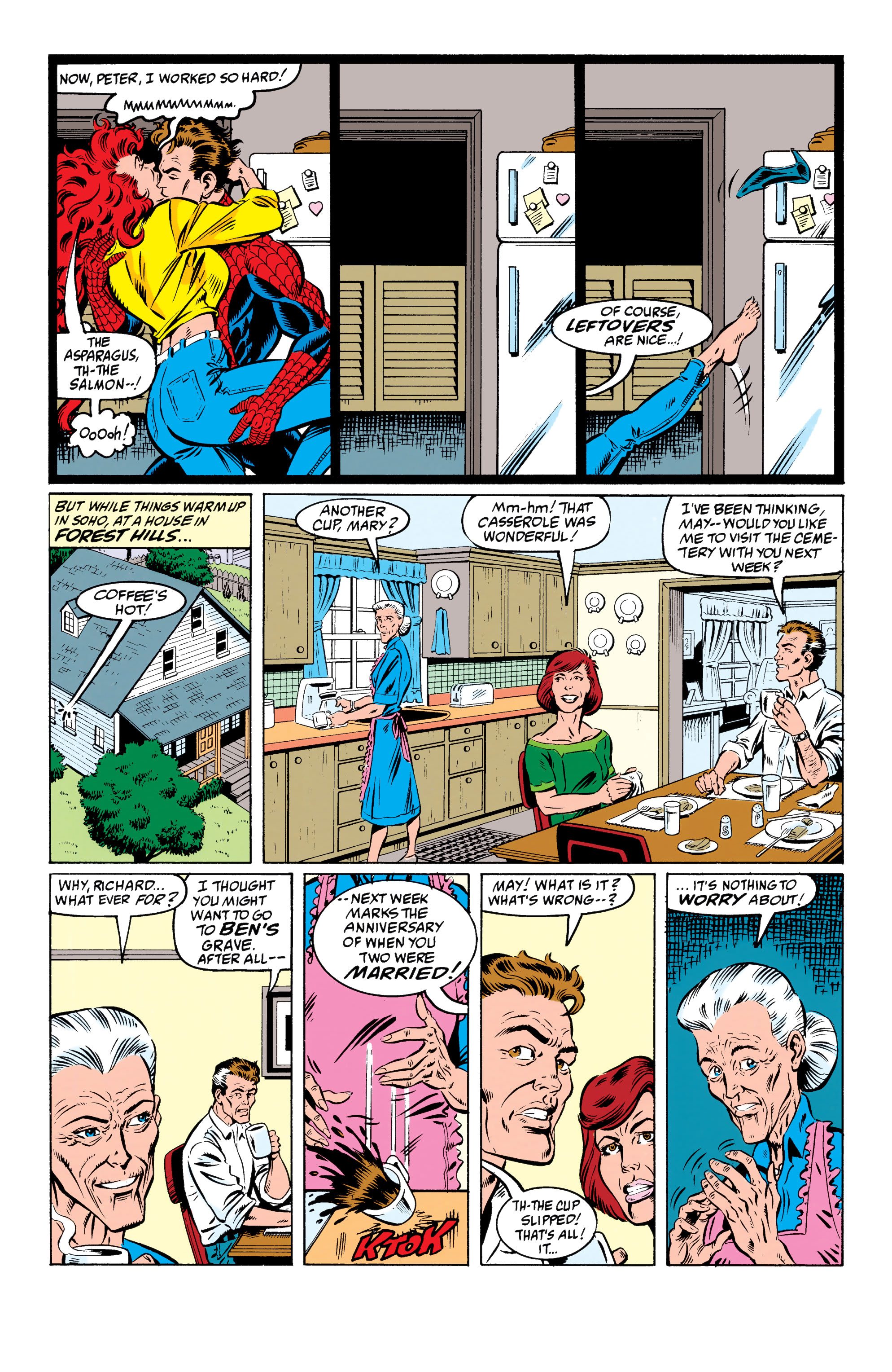 Read online Amazing Spider-Man Epic Collection comic -  Issue # Lifetheft (Part 1) - 12