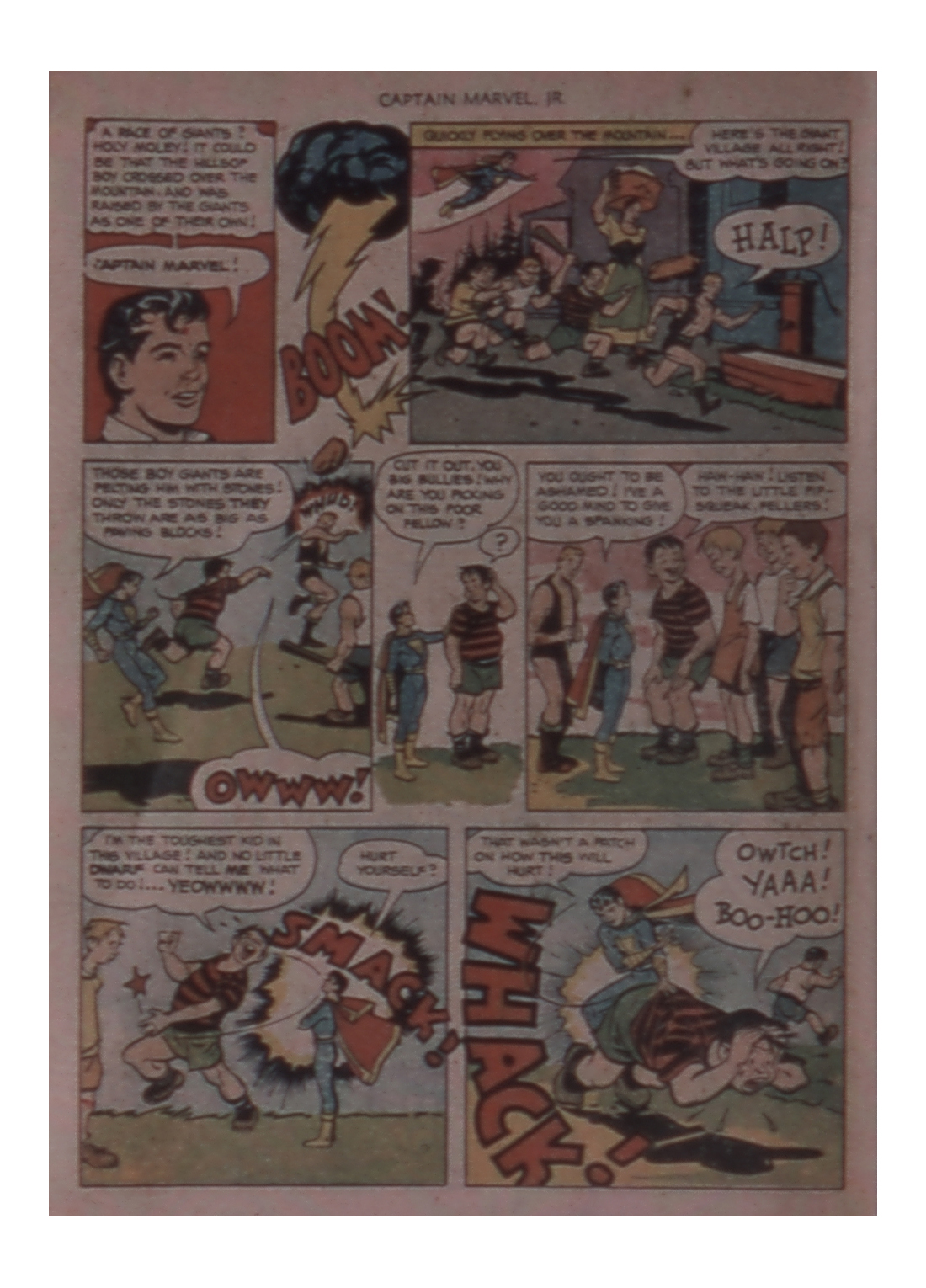 Read online Captain Marvel, Jr. comic -  Issue #109 - 22