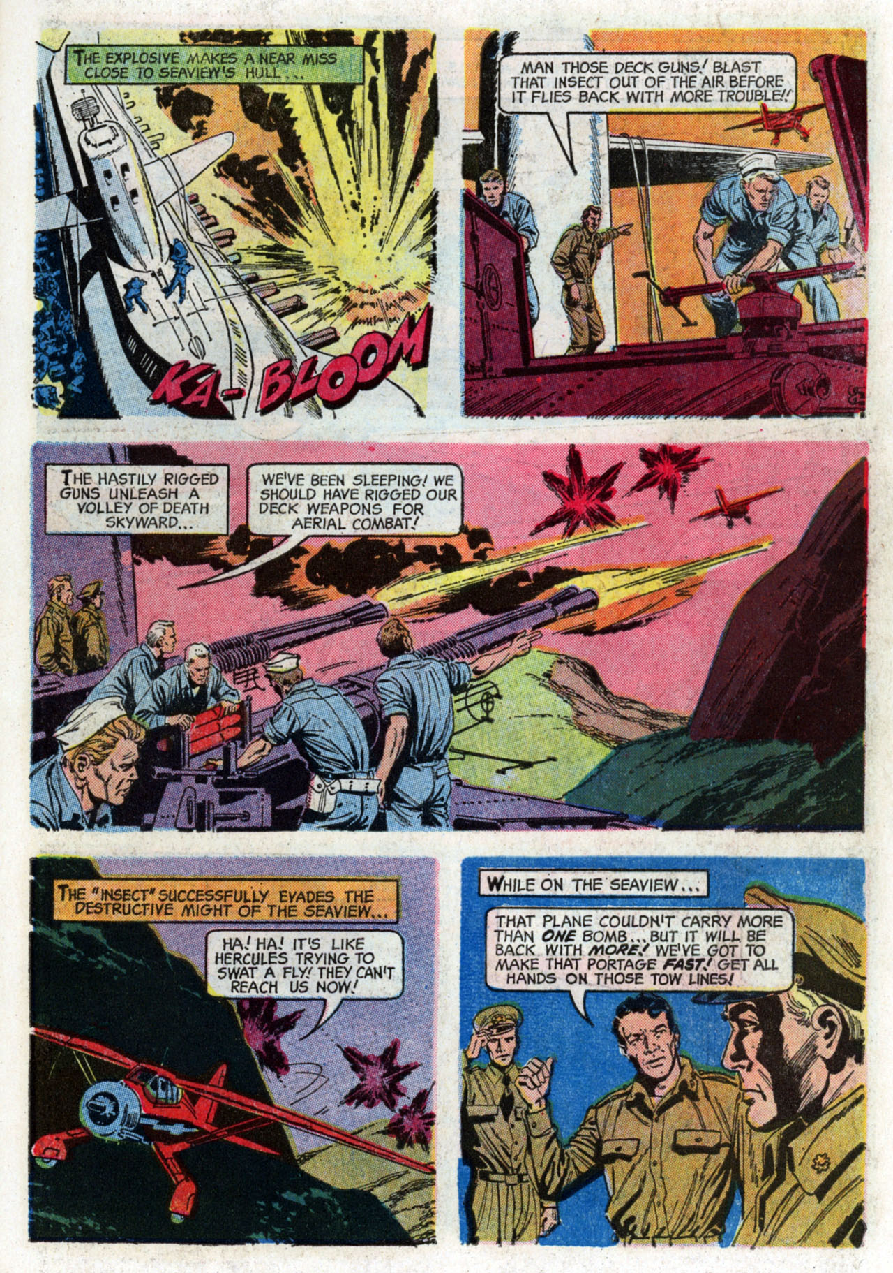 Read online Voyage to the Bottom of the Sea comic -  Issue #6 - 27