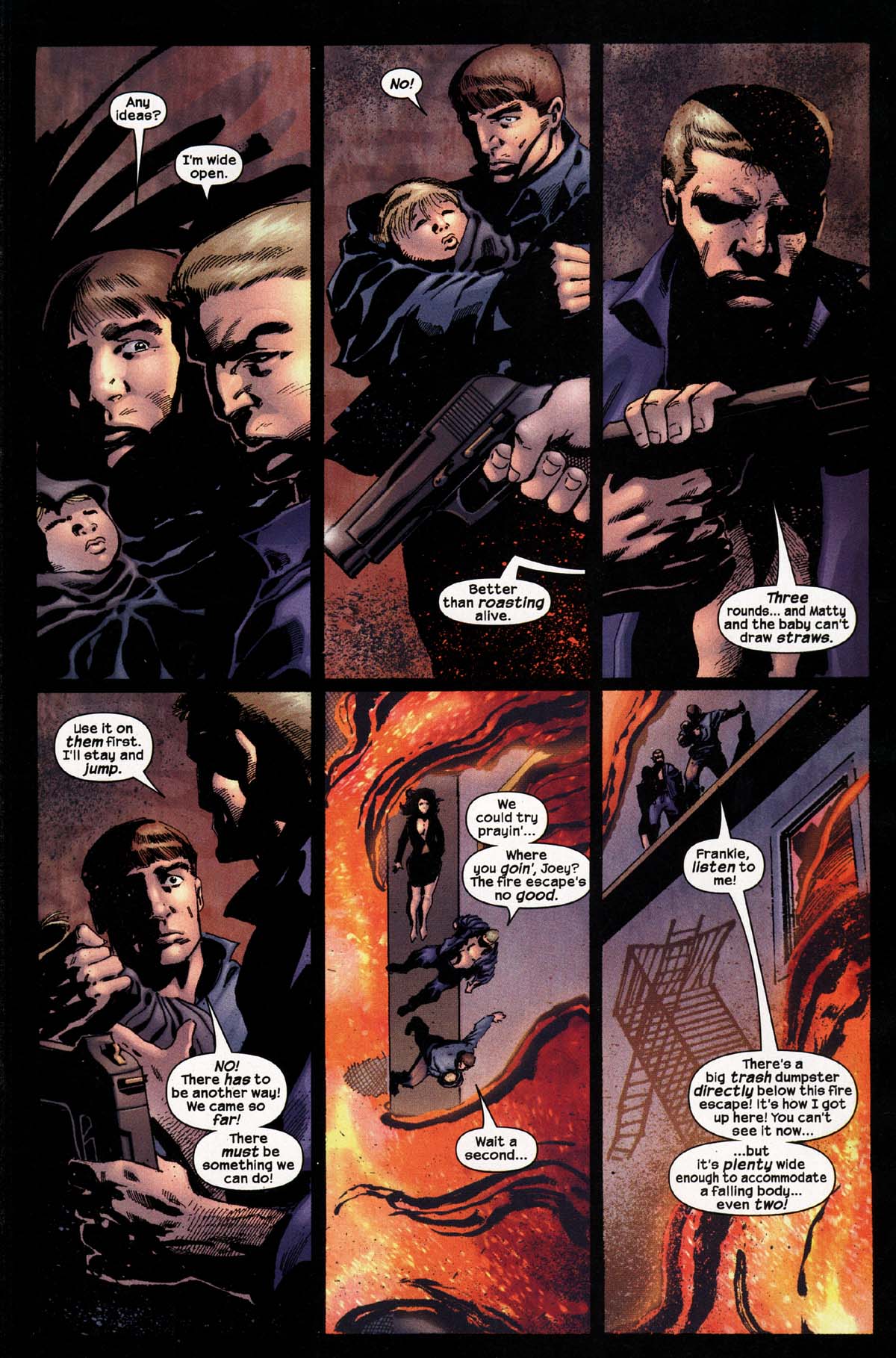 Read online The Call of Duty: The Precinct comic -  Issue #5 - 20