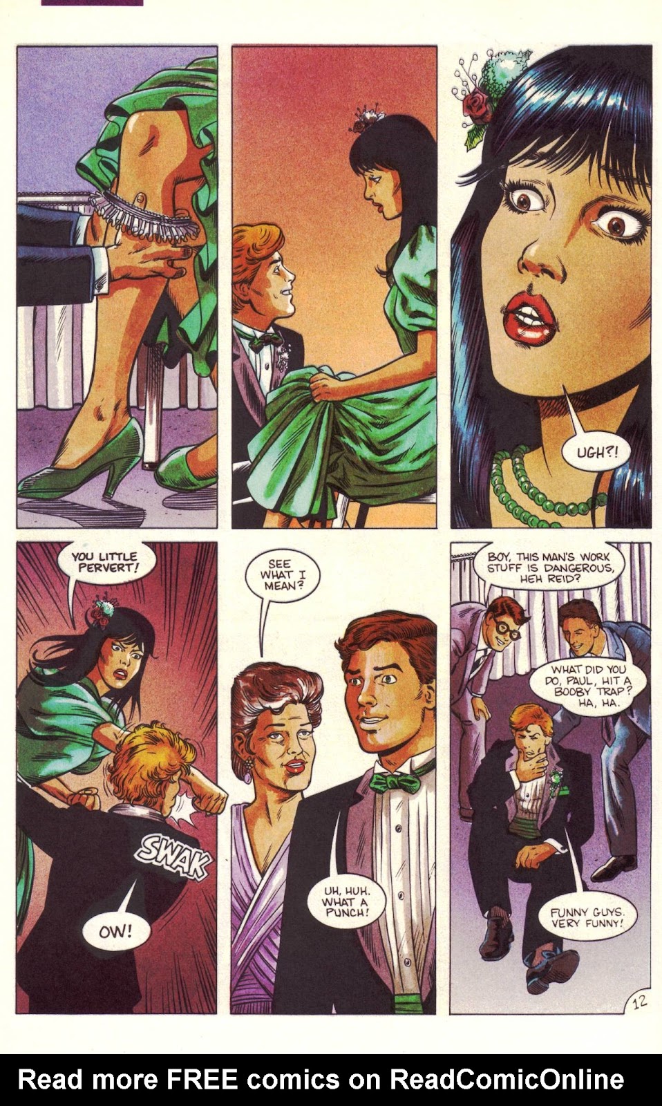 The Green Hornet (1989) issue 4 - Page 13