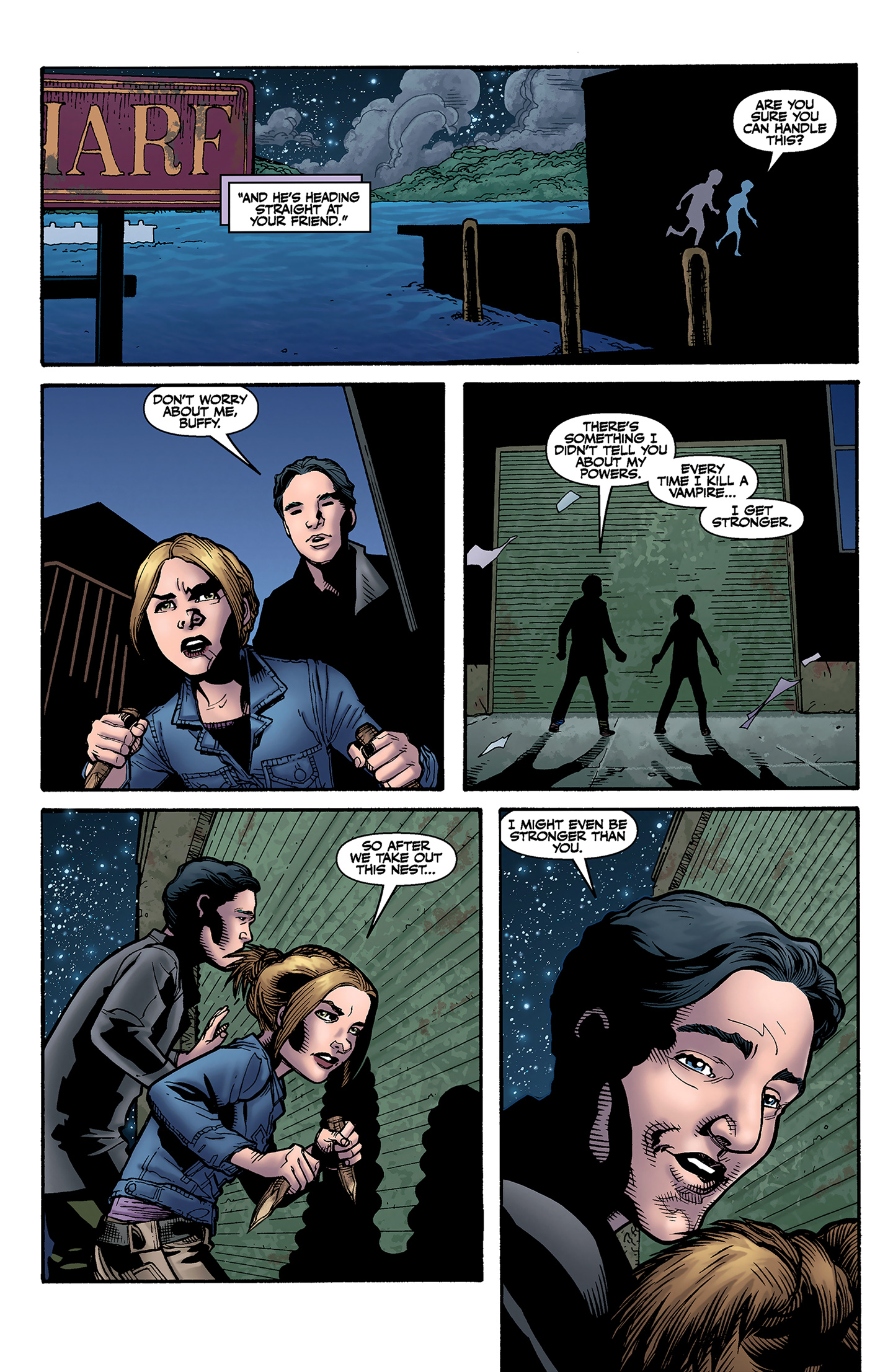 Read online Buffy the Vampire Slayer Season Nine comic -  Issue #3 - 24