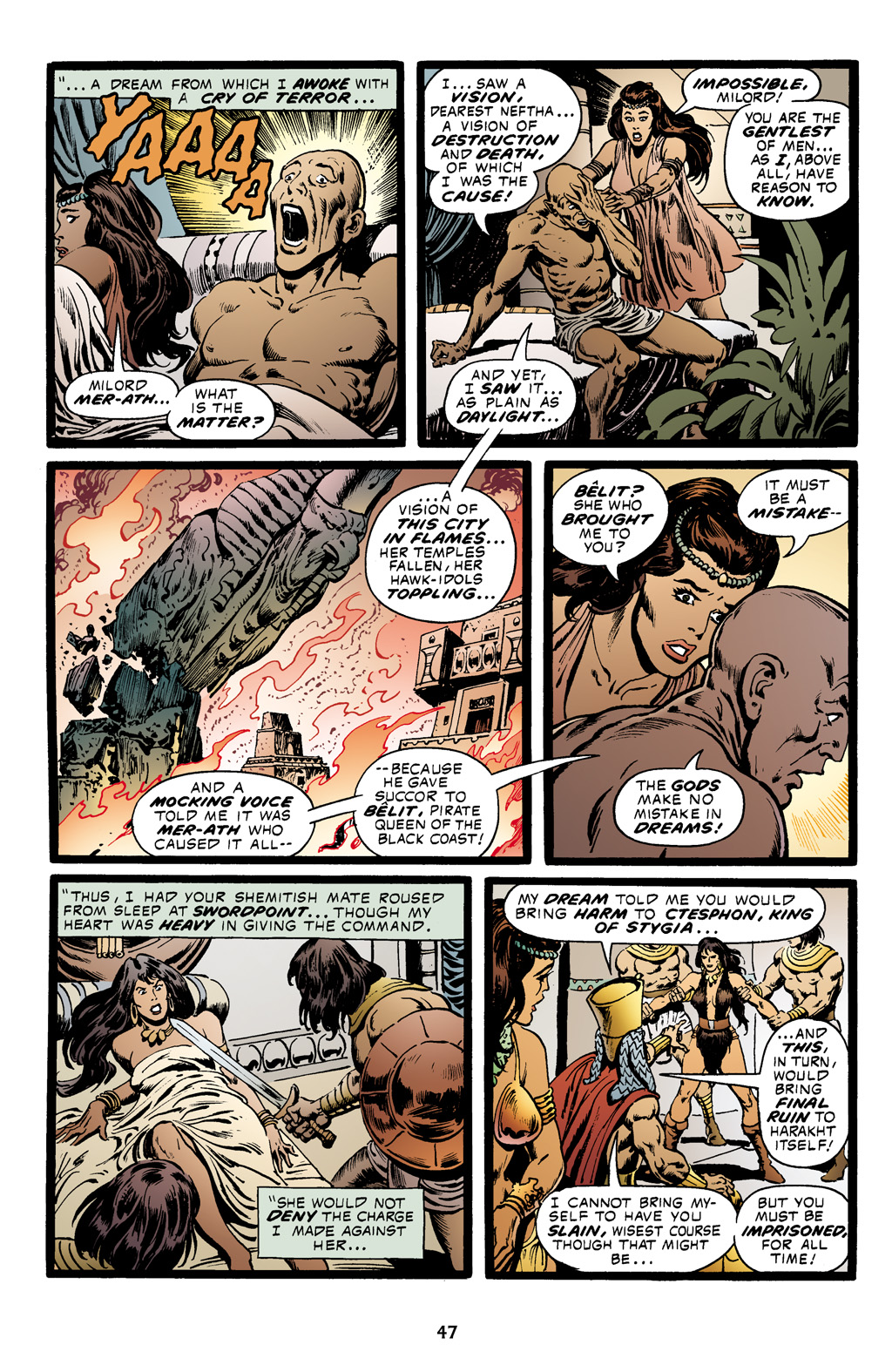 Read online The Chronicles of Conan comic -  Issue # TPB 11 (Part 1) - 48