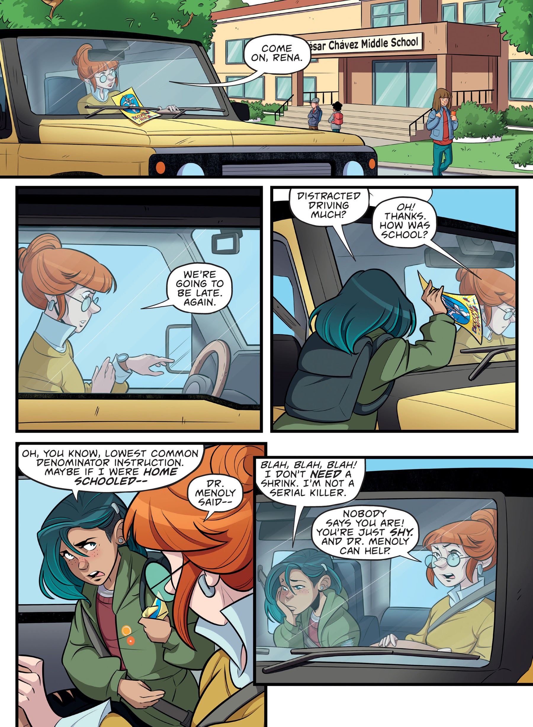 Read online Shy Ninja comic -  Issue # TPB - 15