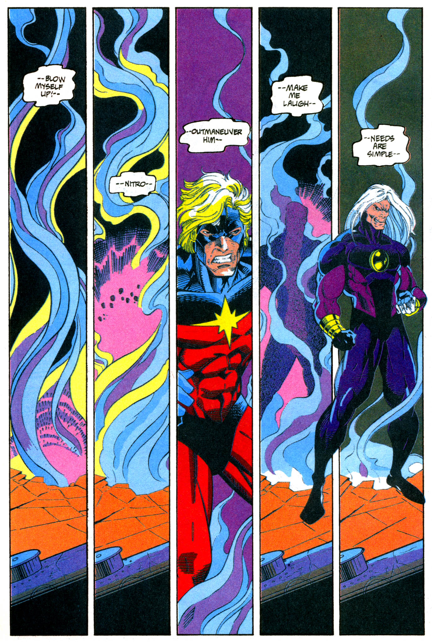 Read online Cosmic Powers comic -  Issue #4 - 4