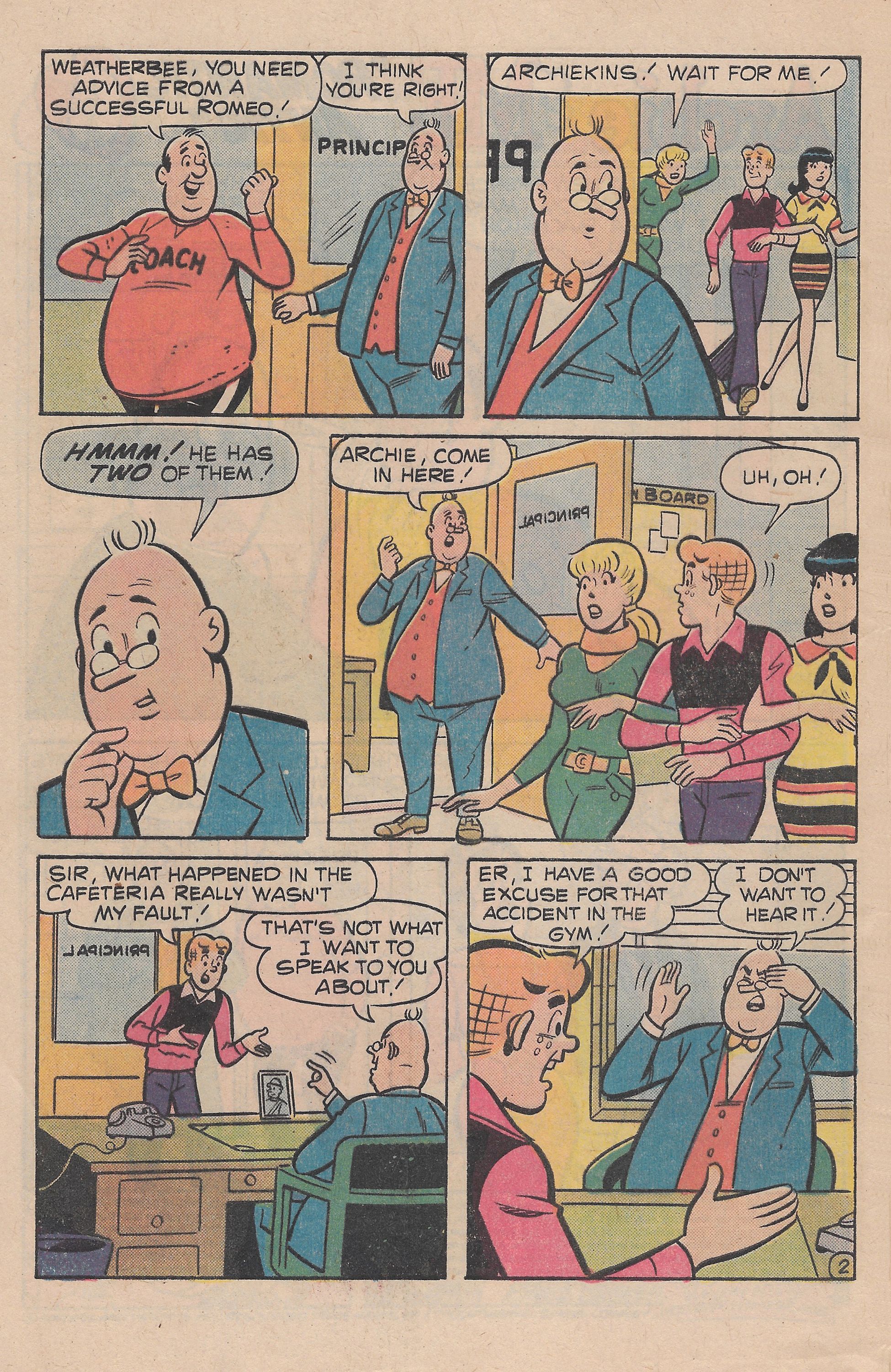 Read online Archie and Me comic -  Issue #93 - 4