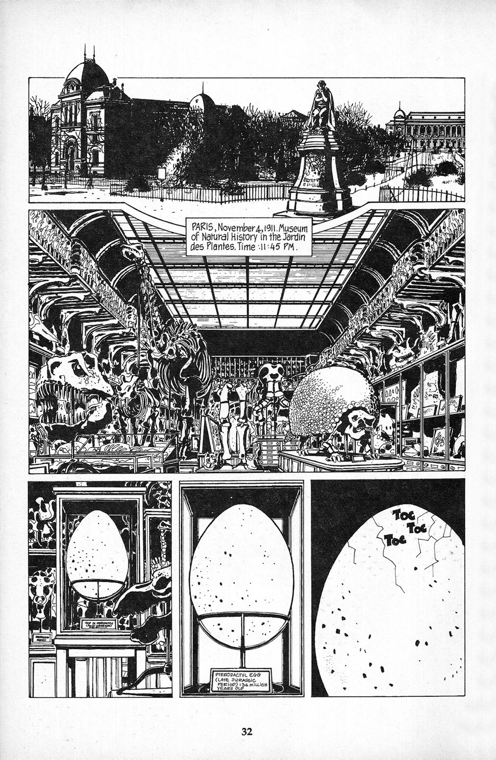 Read online Cheval Noir comic -  Issue #1 - 34