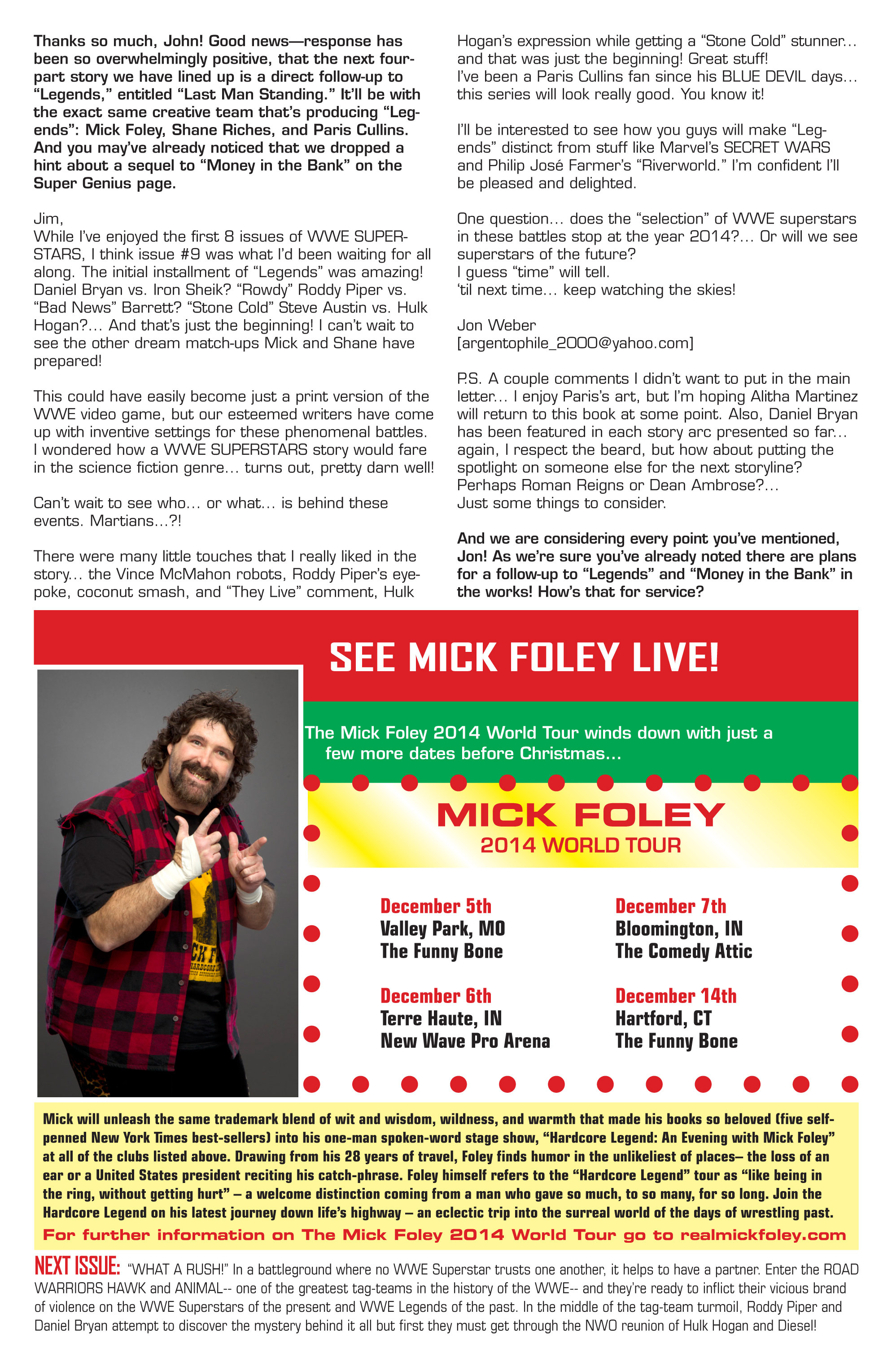 Read online WWE Superstars comic -  Issue #10 - 28