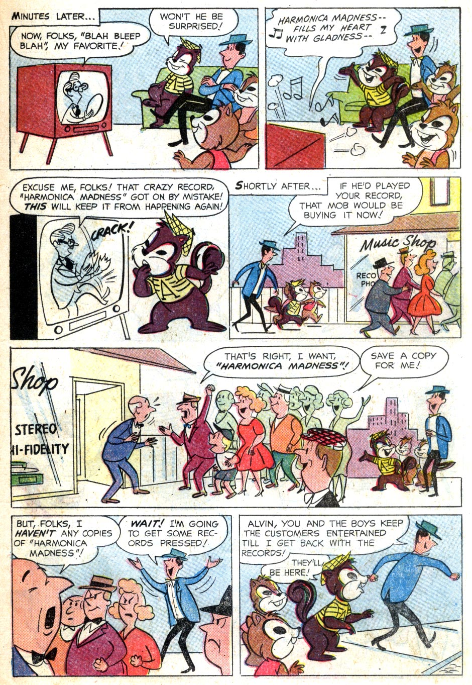 Read online Four Color Comics comic -  Issue #1042 - 15