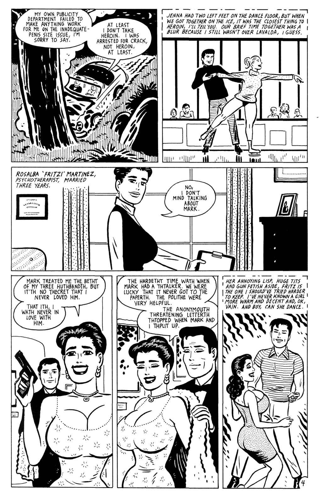 Read online Love and Rockets (2001) comic -  Issue #11 - 7