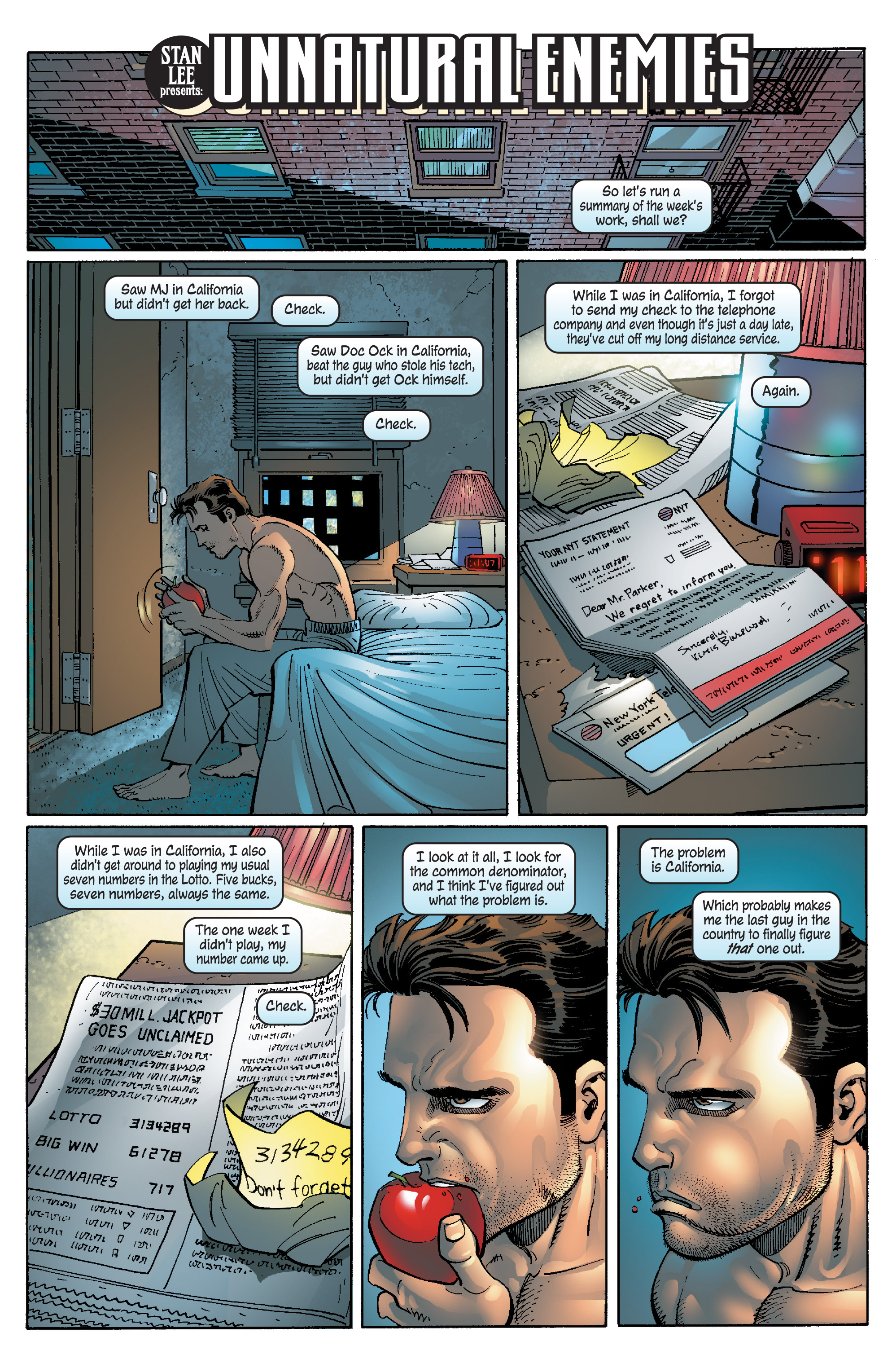 Read online The Amazing Spider-Man by JMS Ultimate Collection comic -  Issue # TPB 2 (Part 1) - 5
