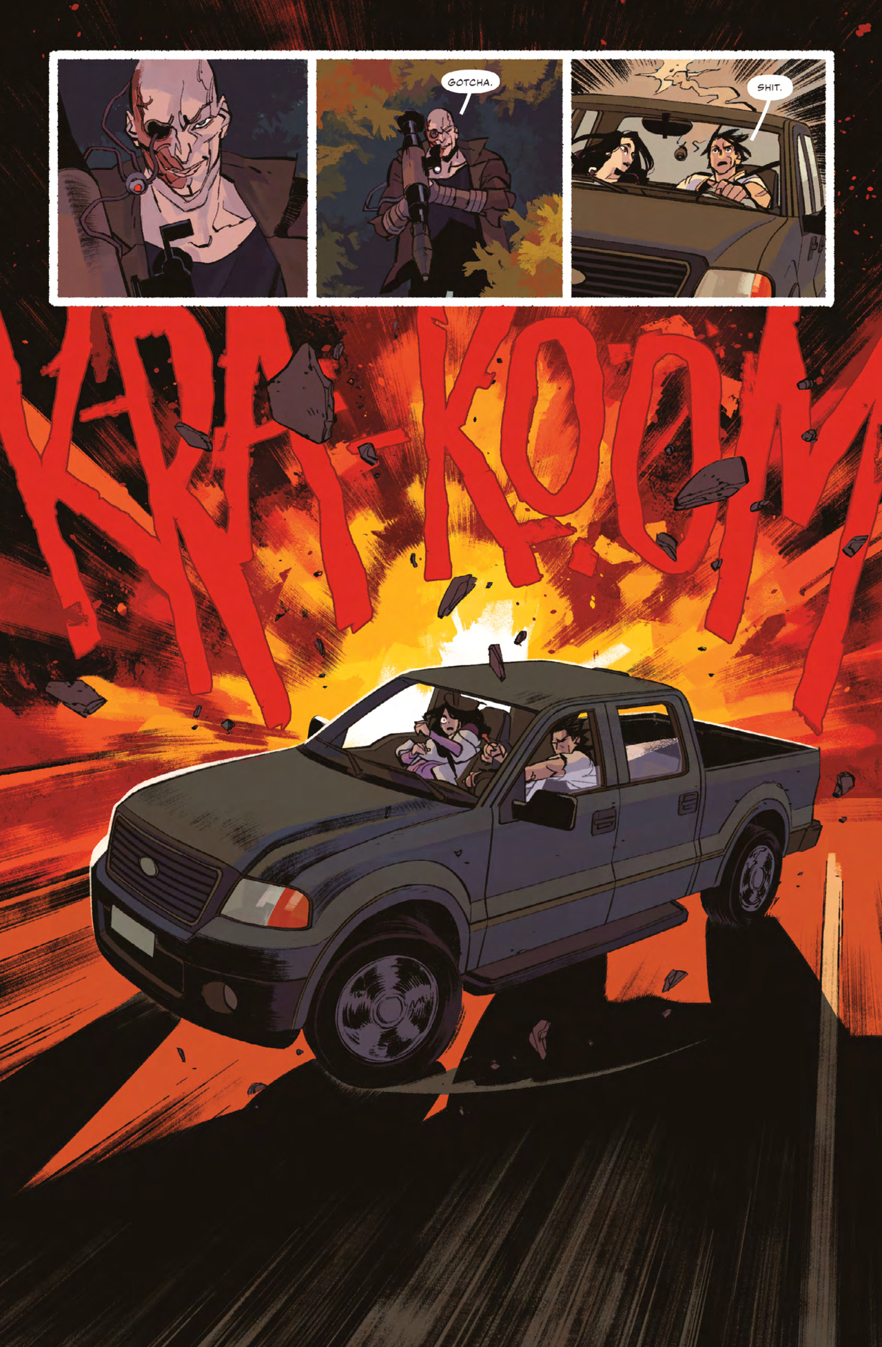 Read online Dahlia in the Dark comic -  Issue #5 - 8