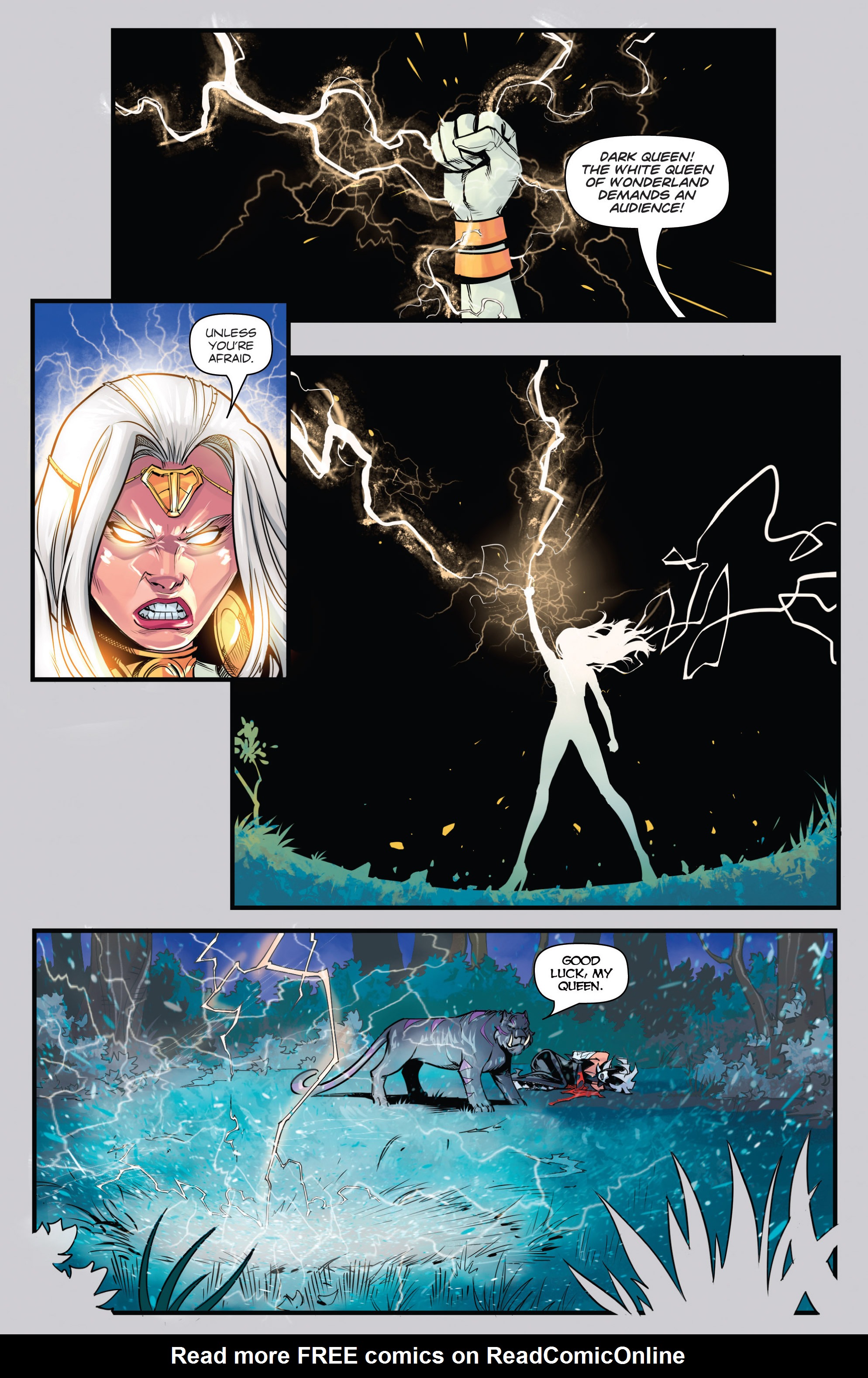 Read online Grimm Fairy Tales presents White Queen: Age of Darkness comic -  Issue # _TPB (Part 3) - 8