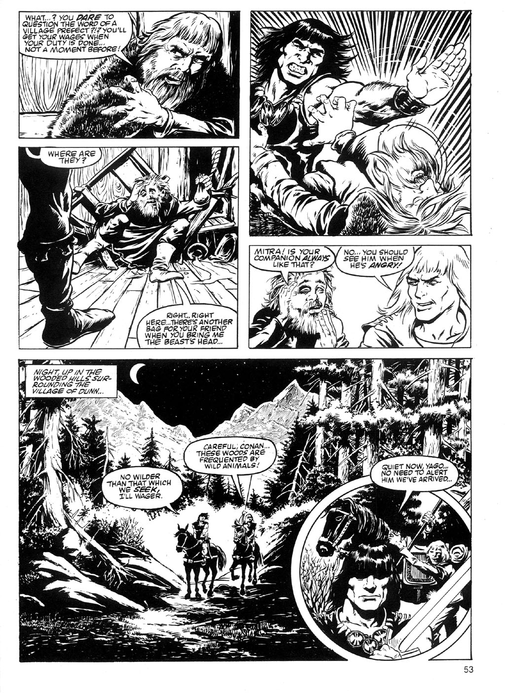 Read online The Savage Sword Of Conan comic -  Issue #91 - 50