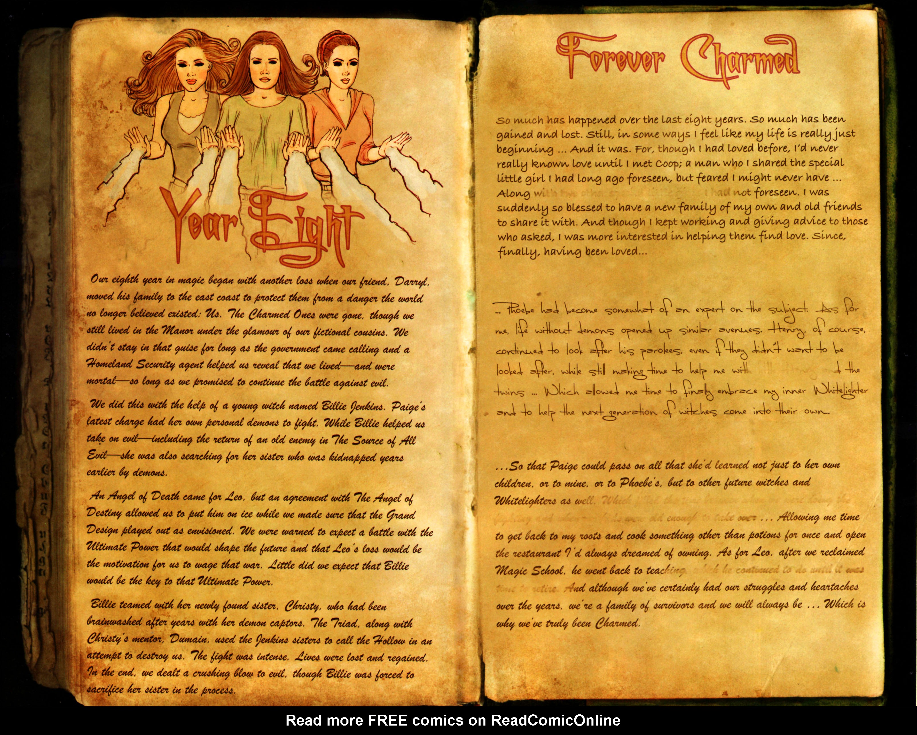 Read online Charmed comic -  Issue #0 - 15
